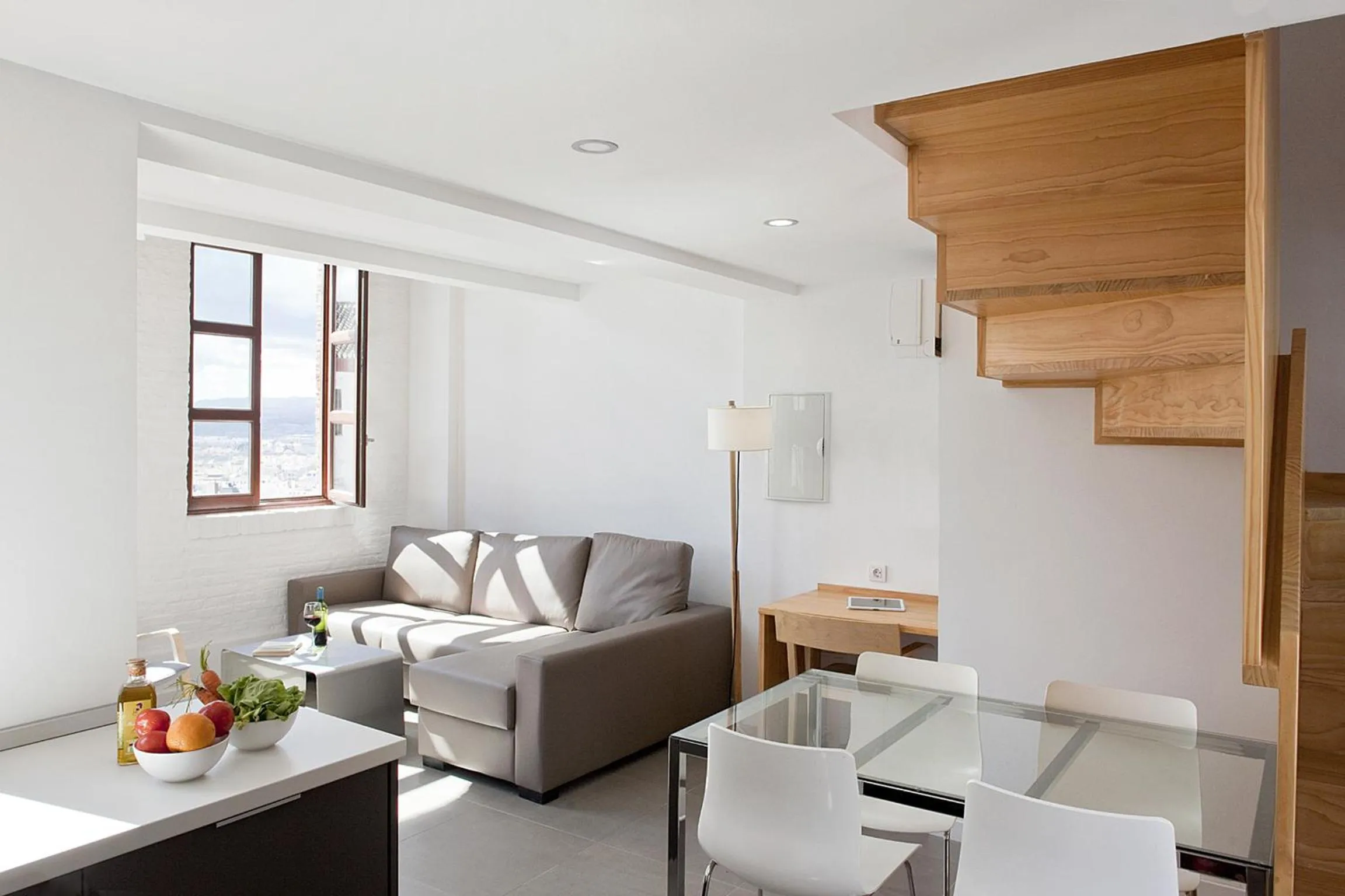 Living room in Smart Suites Albaicin