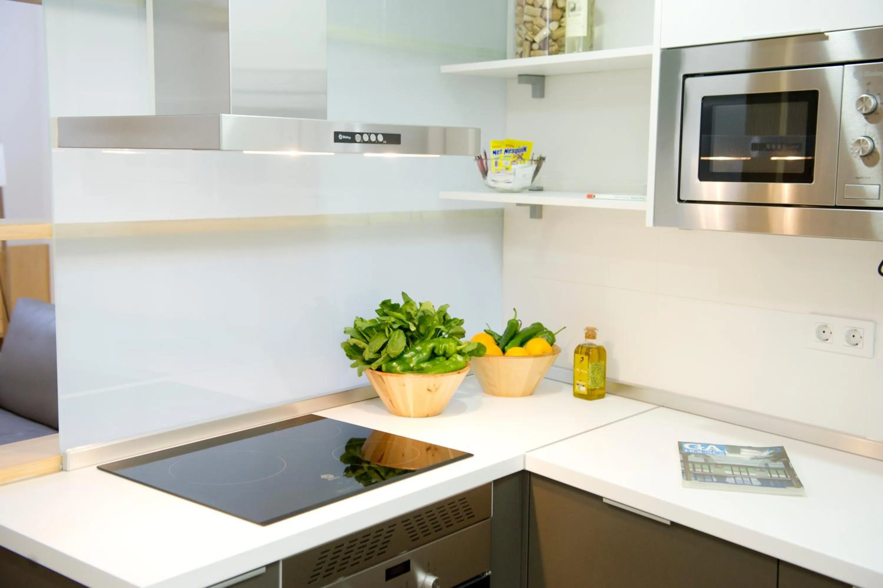 Kitchen or kitchenette in Smart Suites Albaicin