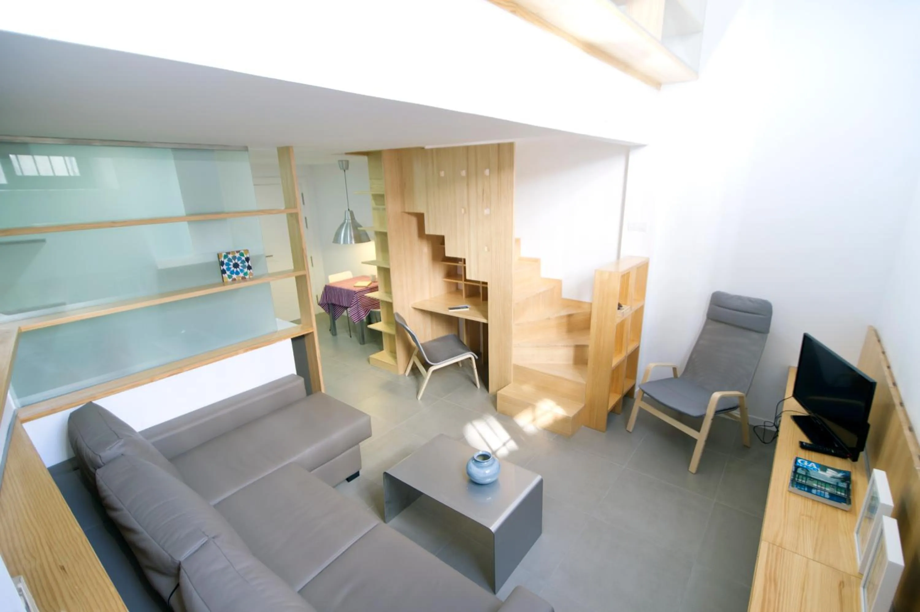 Living room in Smart Suites Albaicin