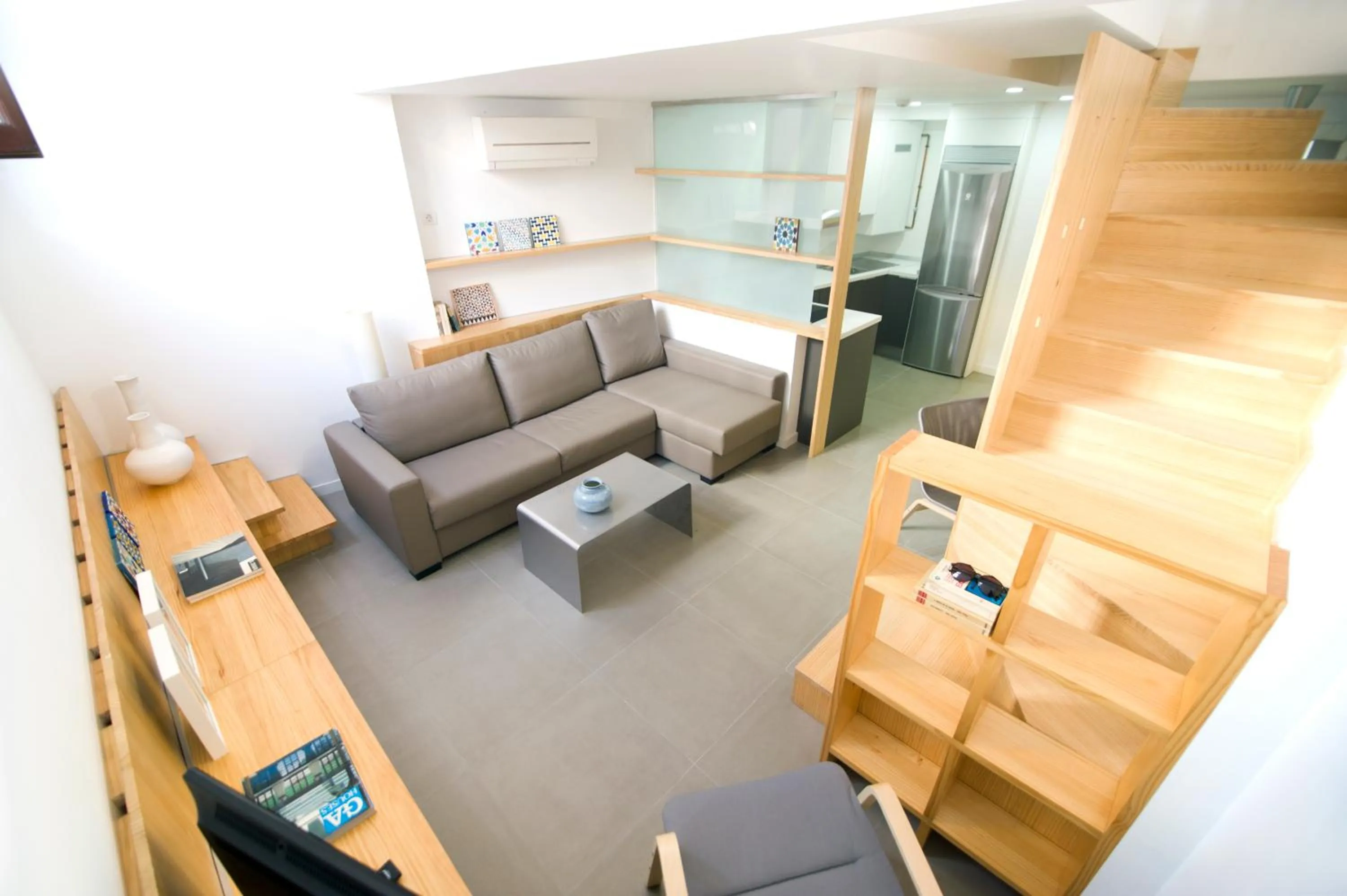 Kitchen or kitchenette in Smart Suites Albaicin