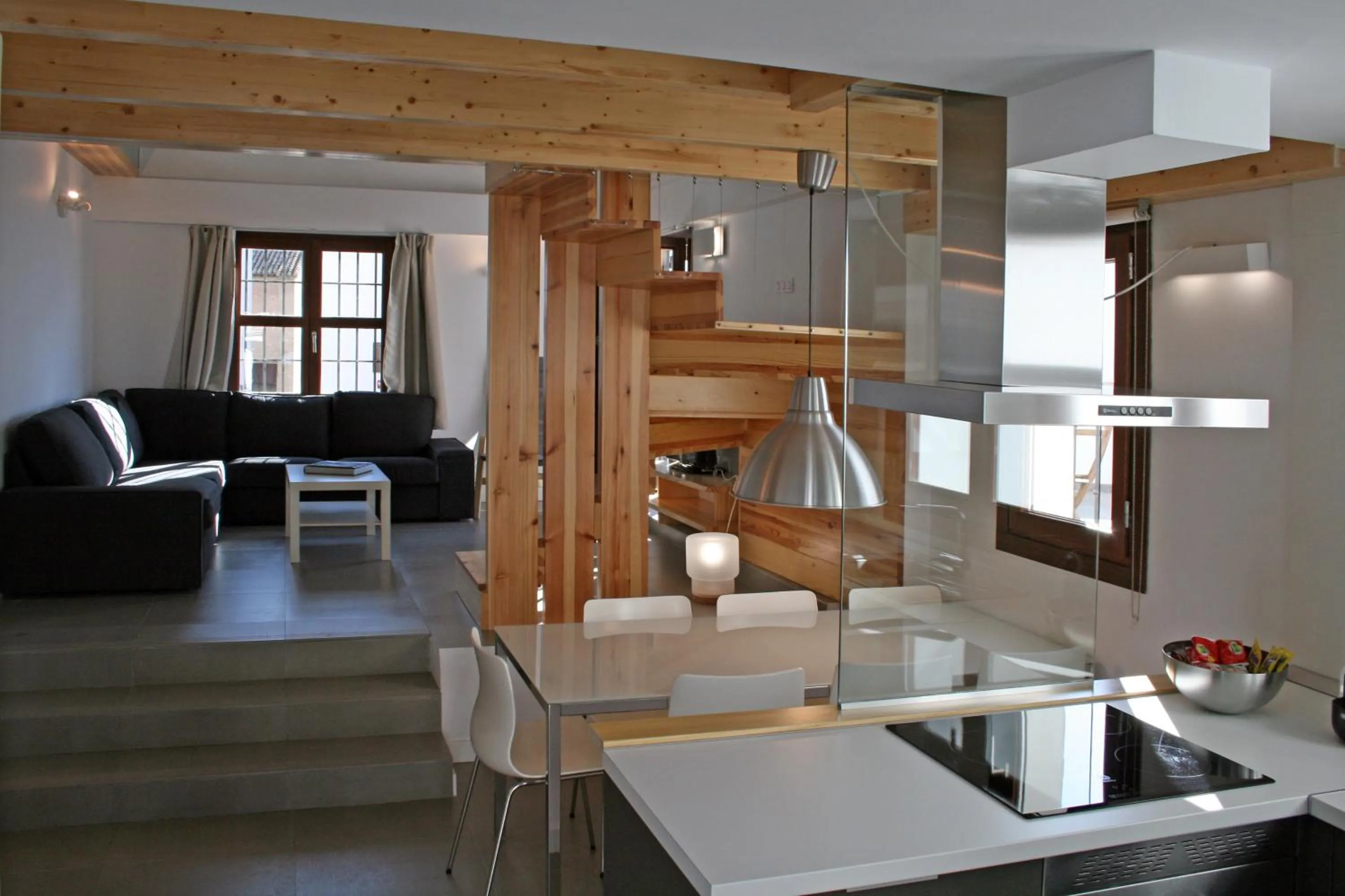 Kitchen or kitchenette in Smart Suites Albaicin