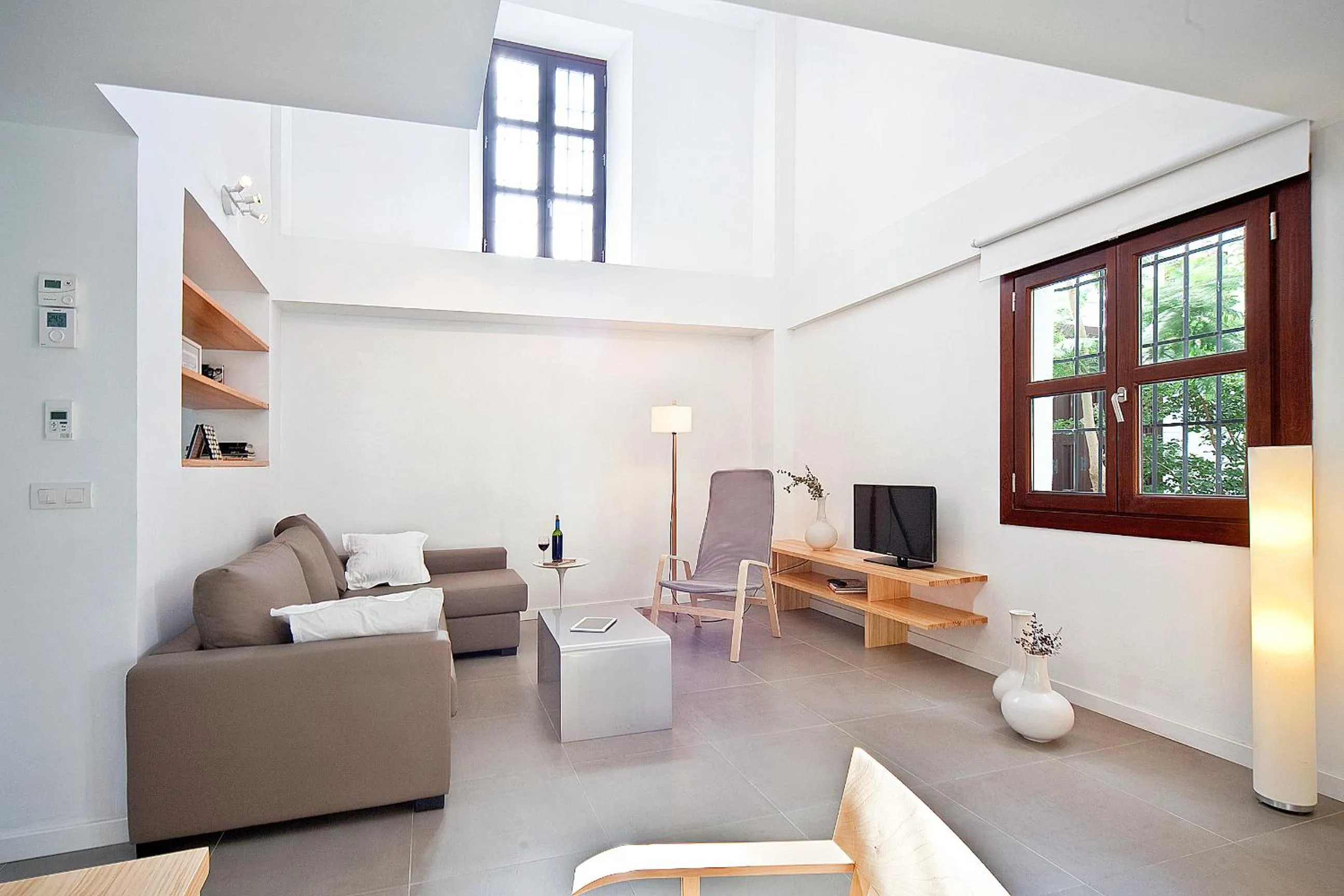 Living room in Smart Suites Albaicin