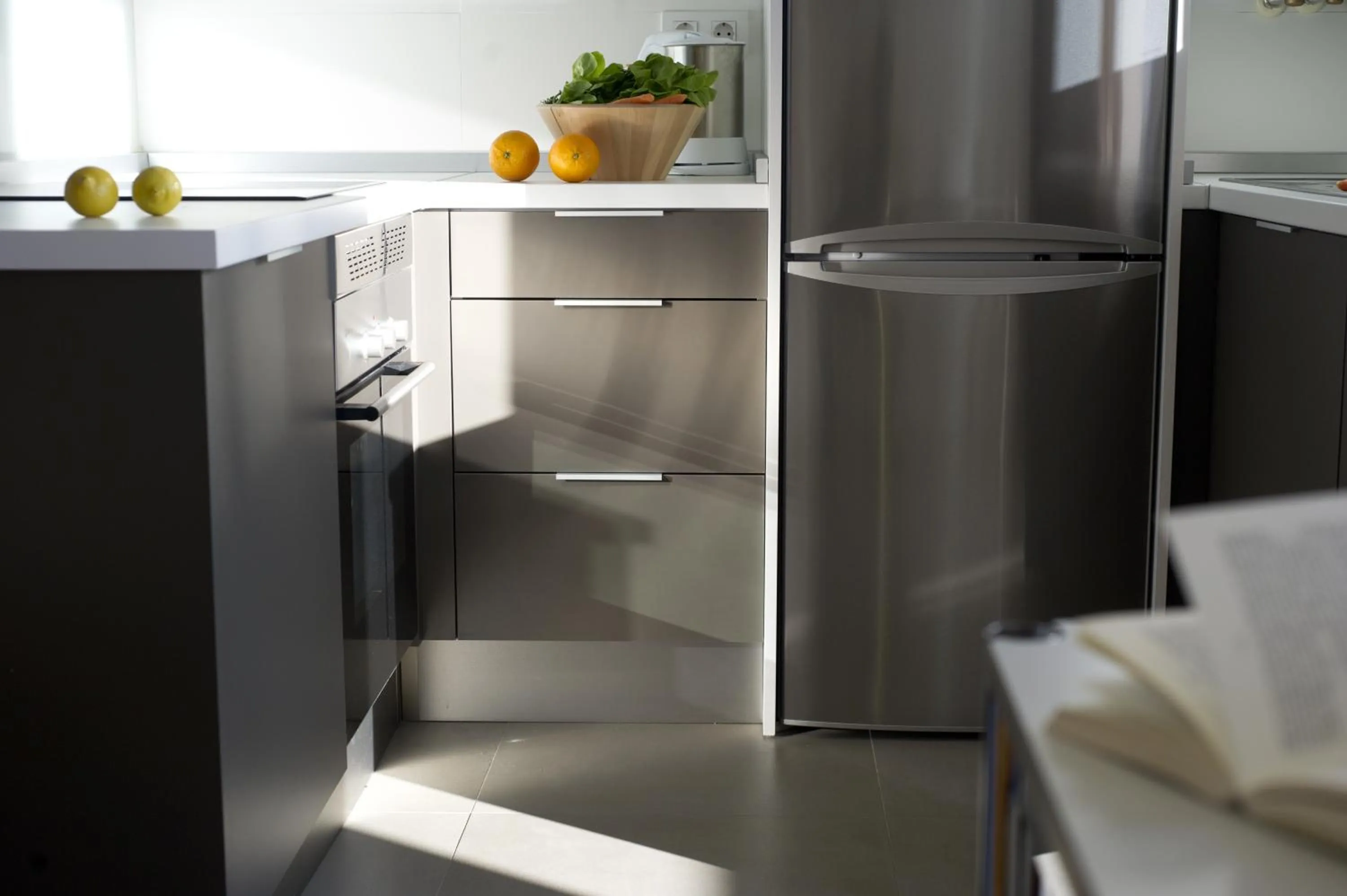 Kitchen or kitchenette in Smart Suites Albaicin