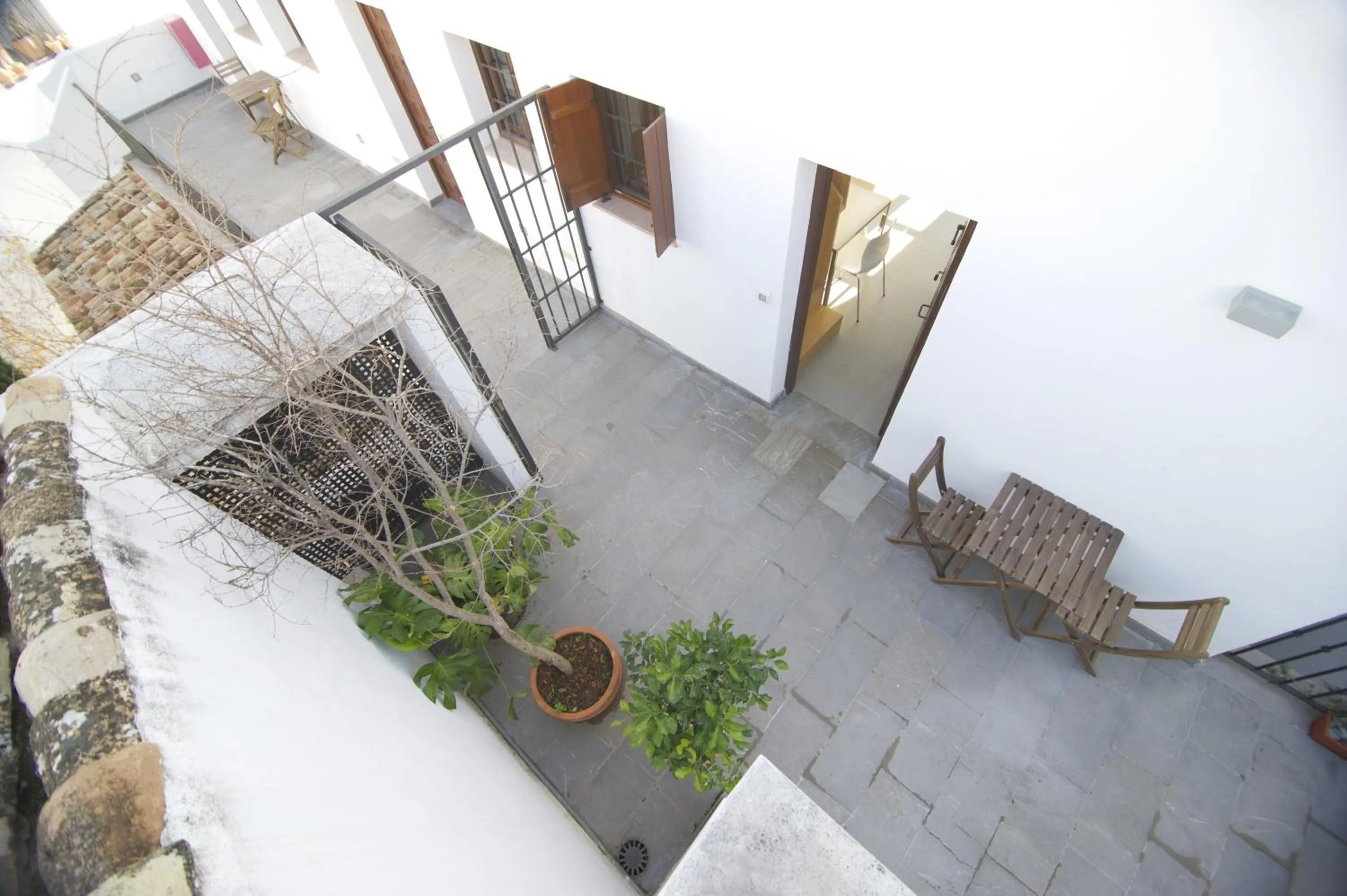 Patio in Smart Suites Albaicin