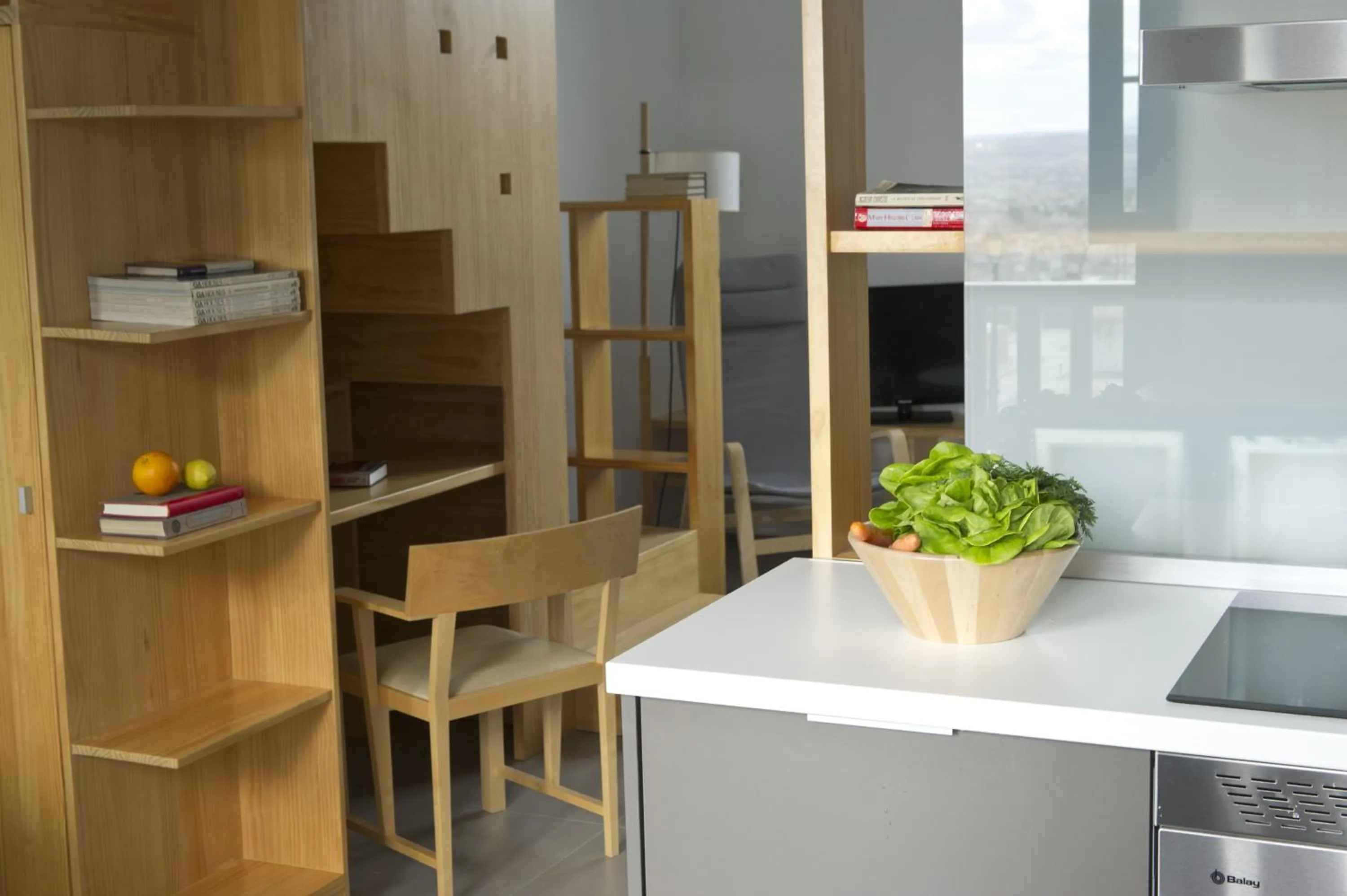 Kitchen or kitchenette in Smart Suites Albaicin