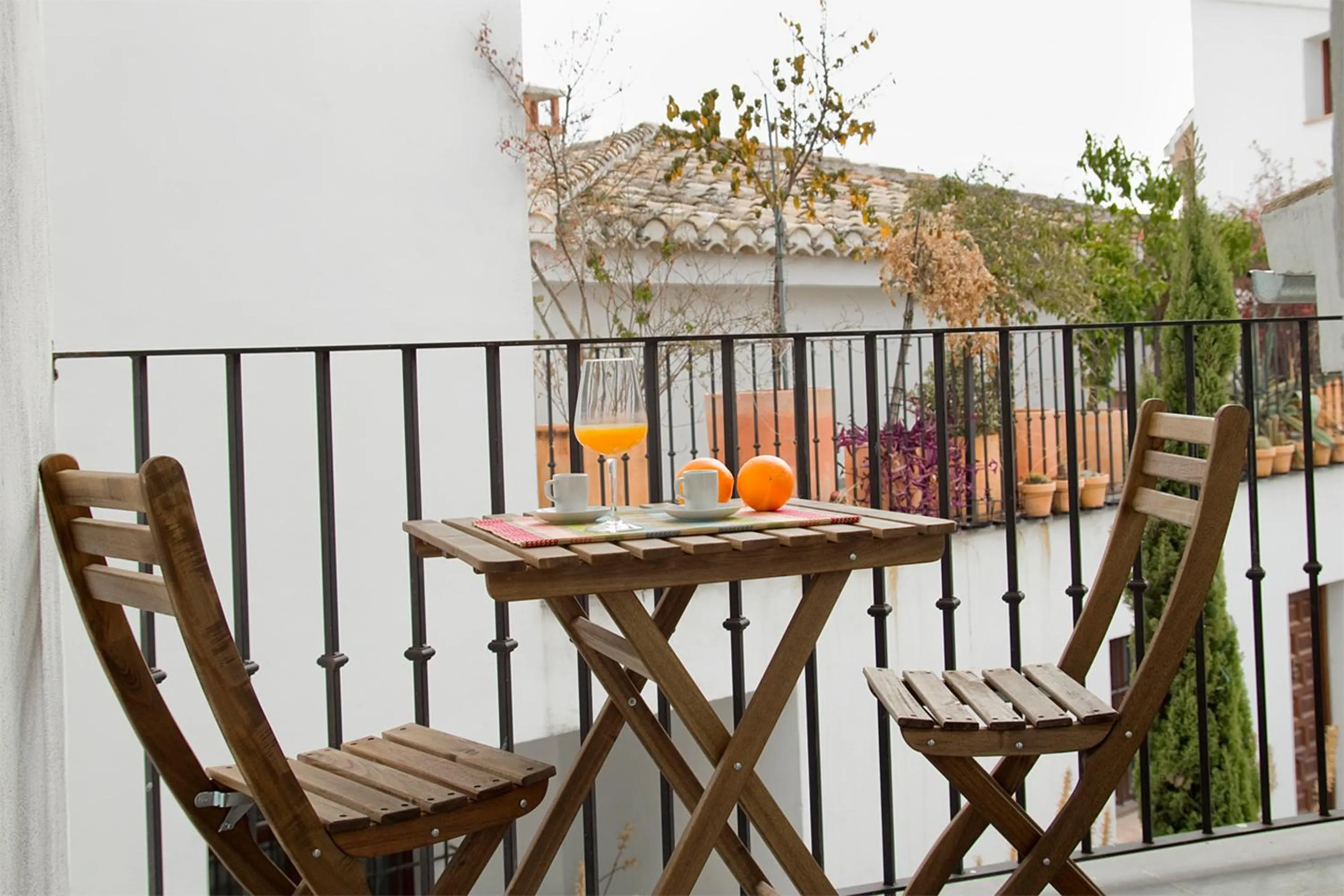 Balcony/Terrace in Smart Suites Albaicin