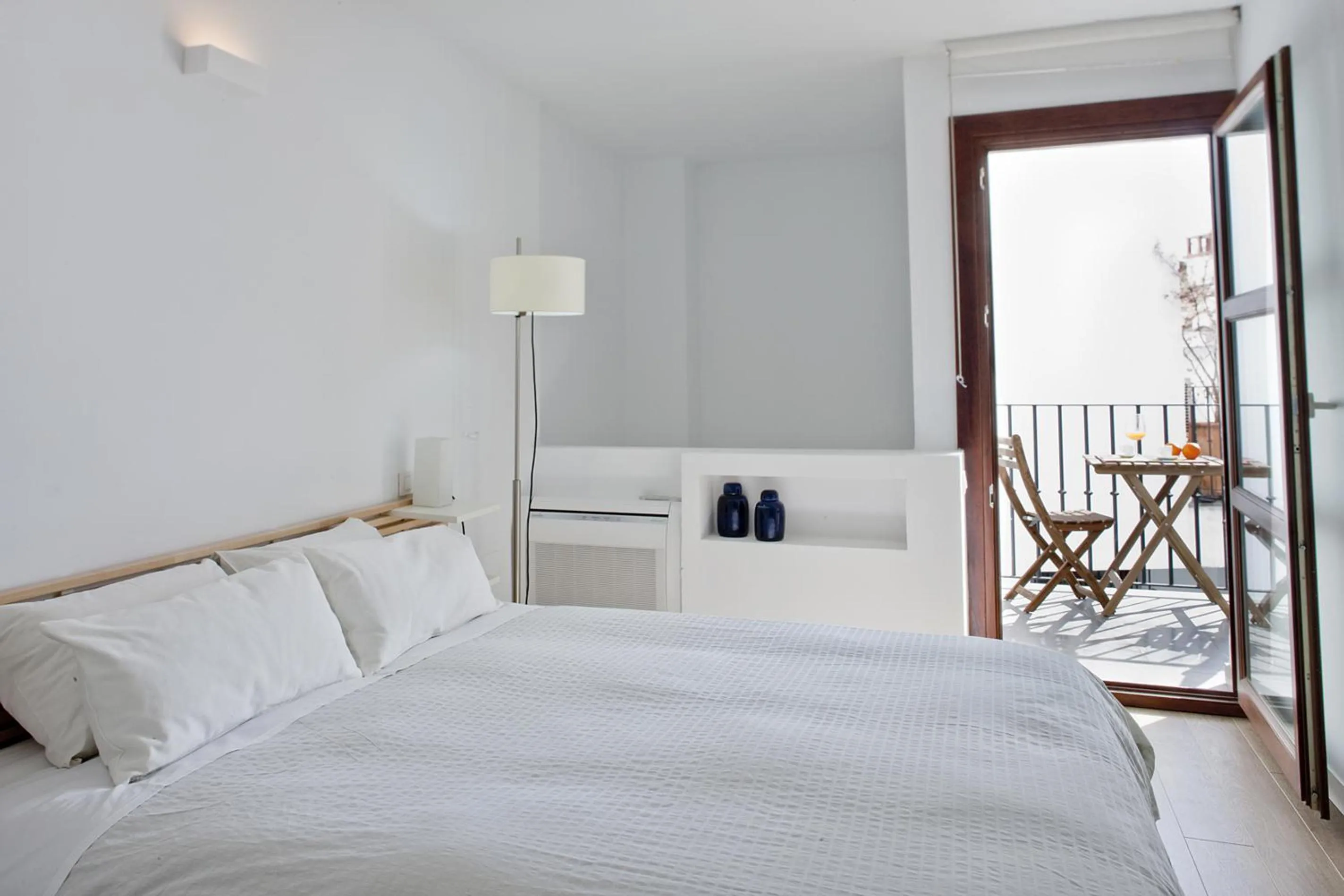 Bedroom, Bed in Smart Suites Albaicin