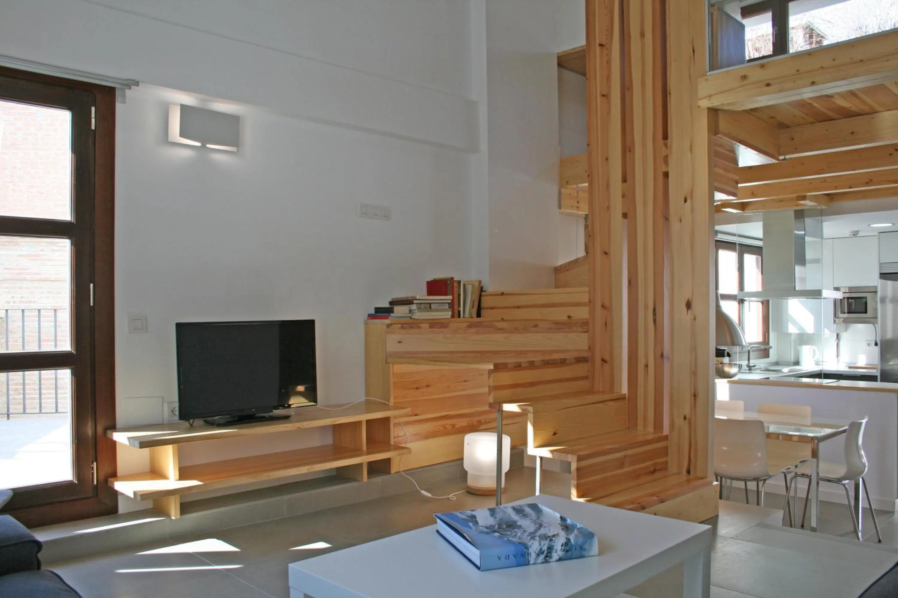 Living room in Smart Suites Albaicin