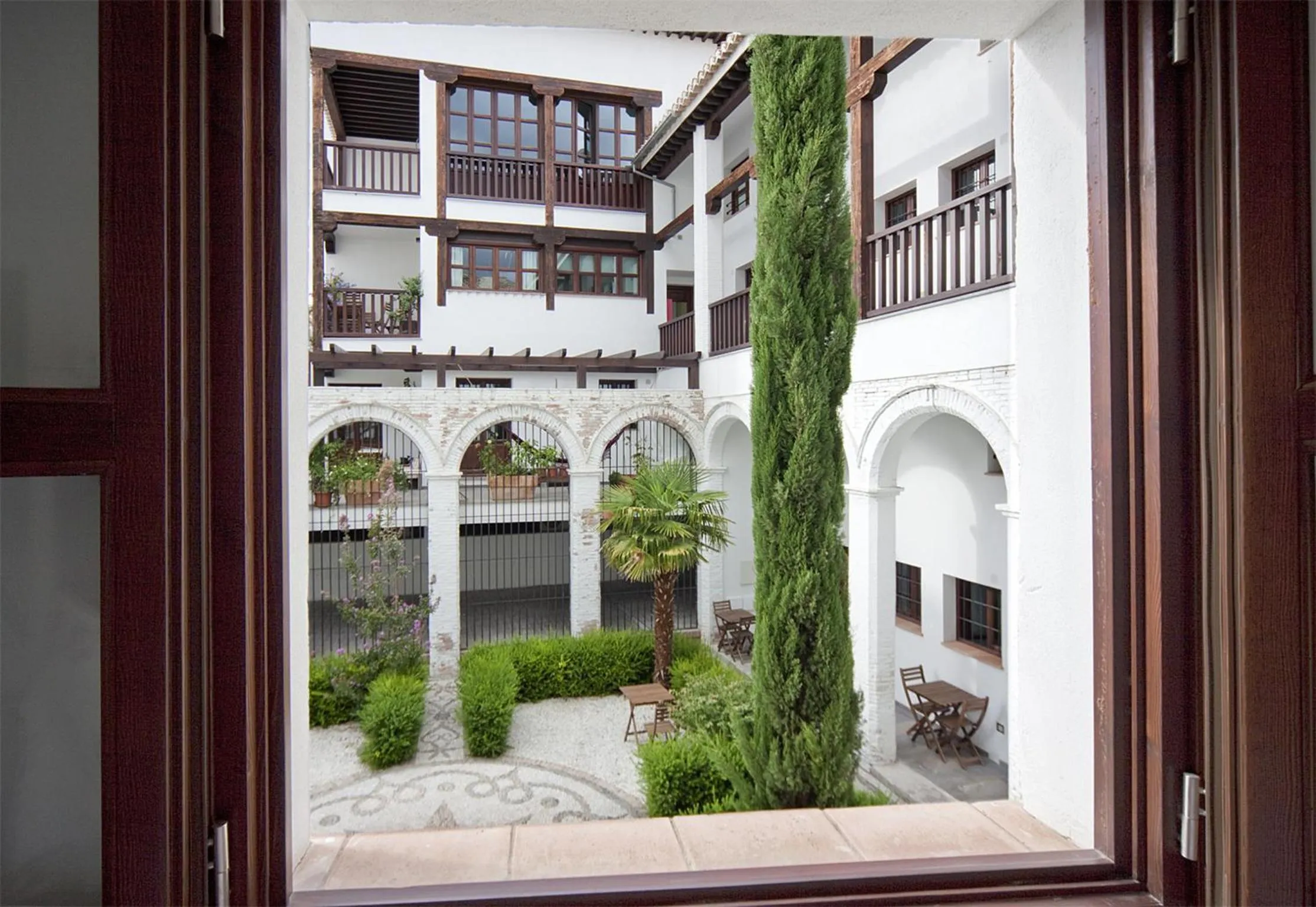 Patio in Smart Suites Albaicin