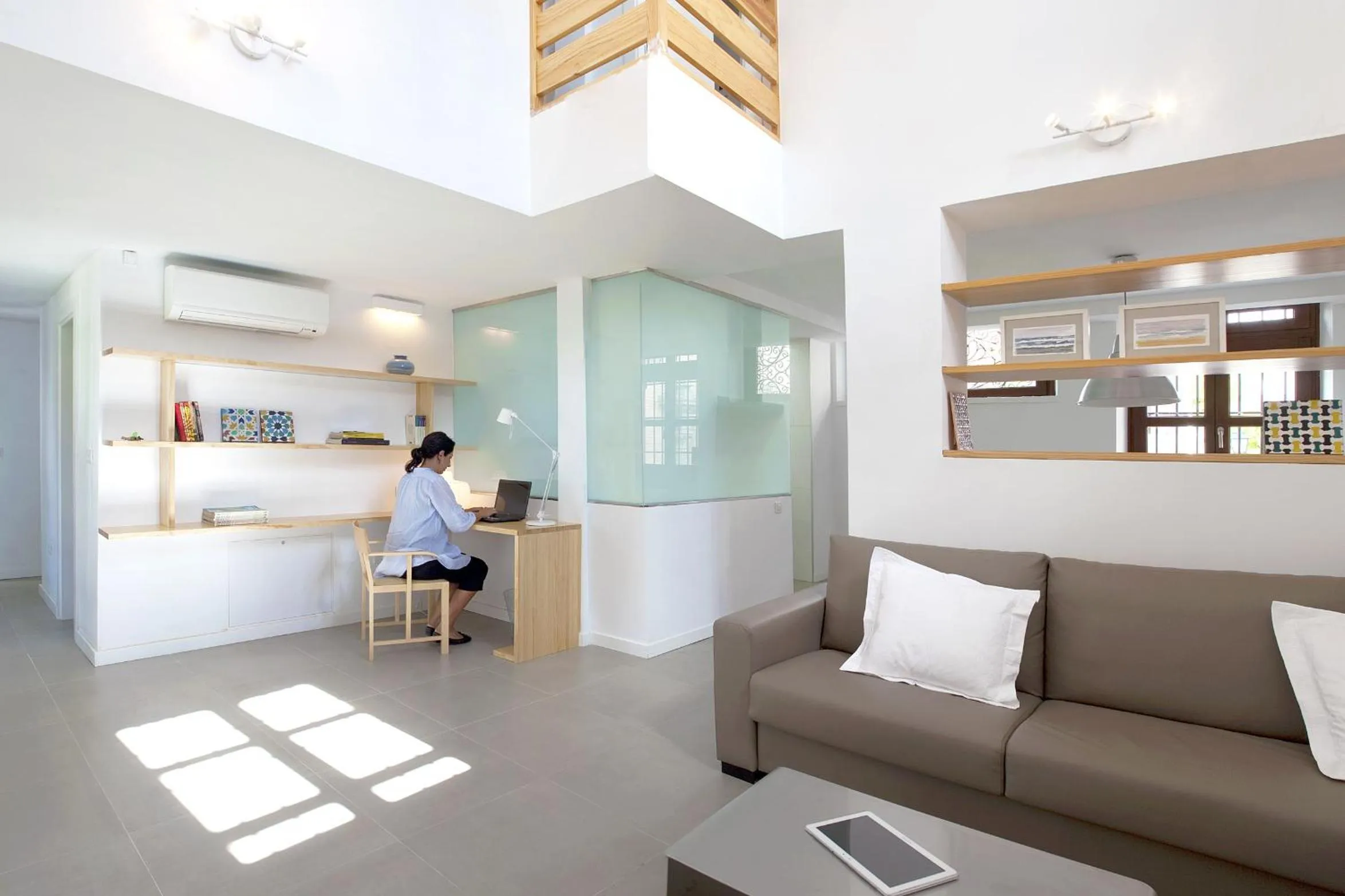 Living room in Smart Suites Albaicin