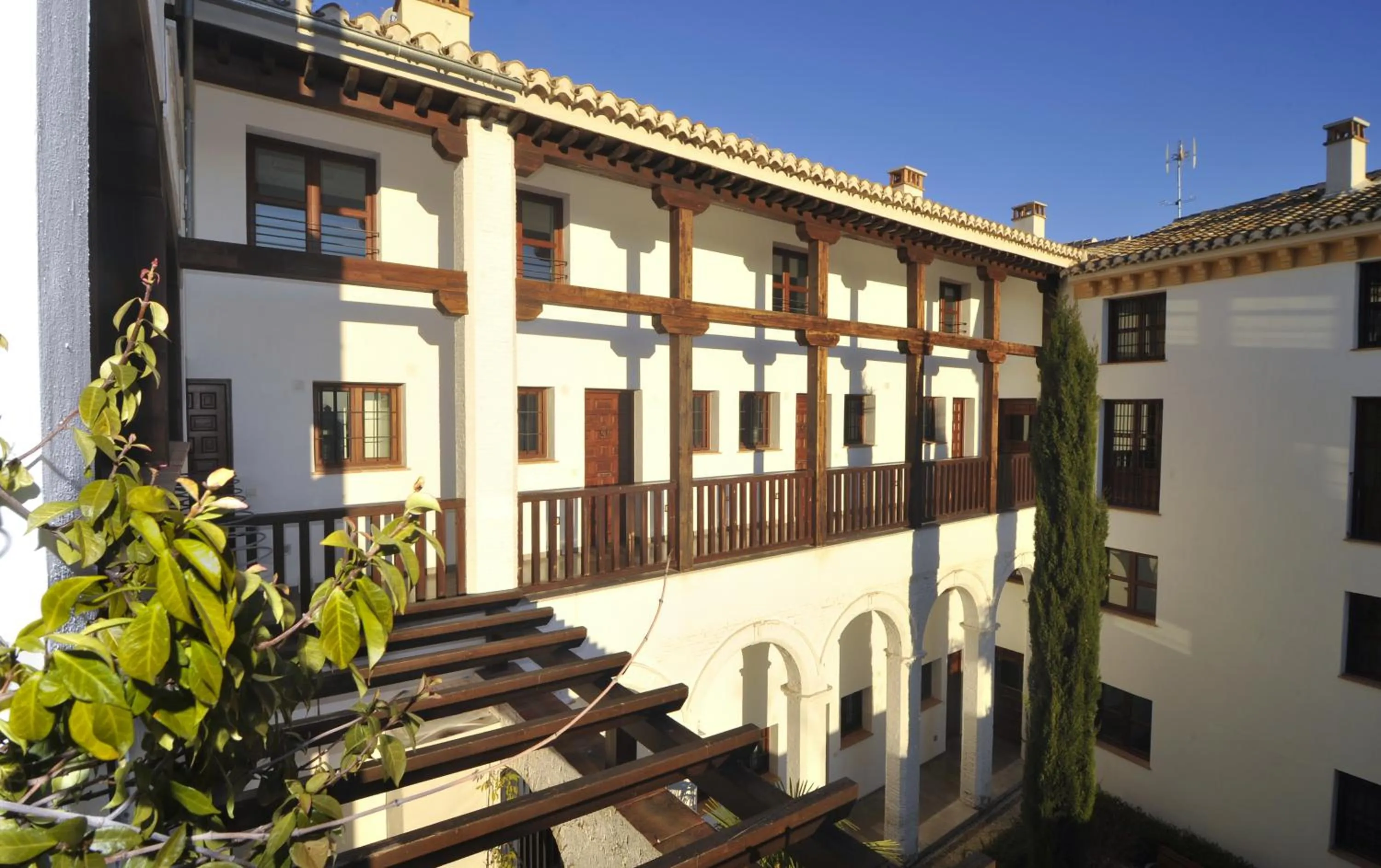 Balcony/Terrace in Smart Suites Albaicin