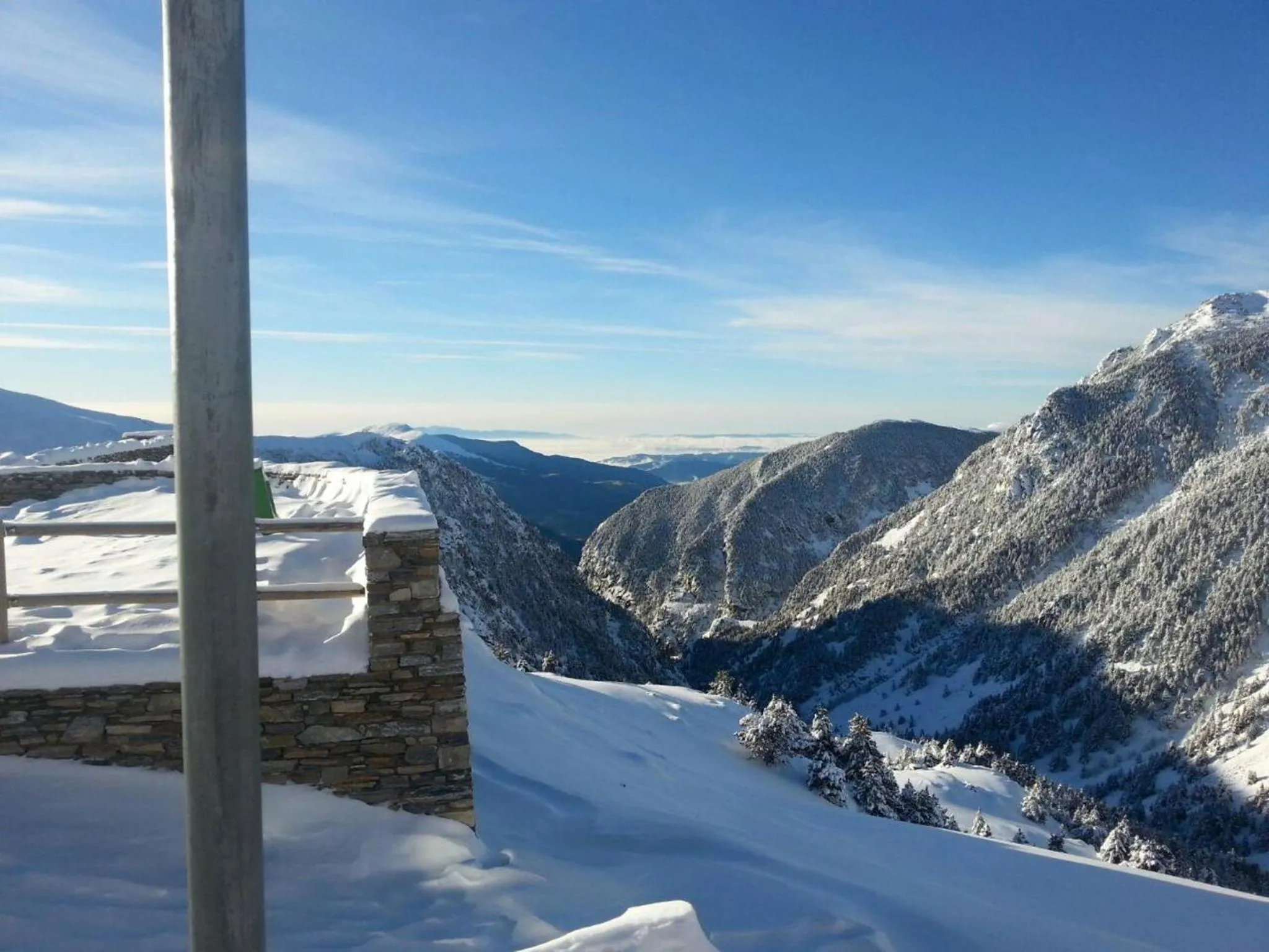Facade/entrance in Alberg Núria Xanascat
