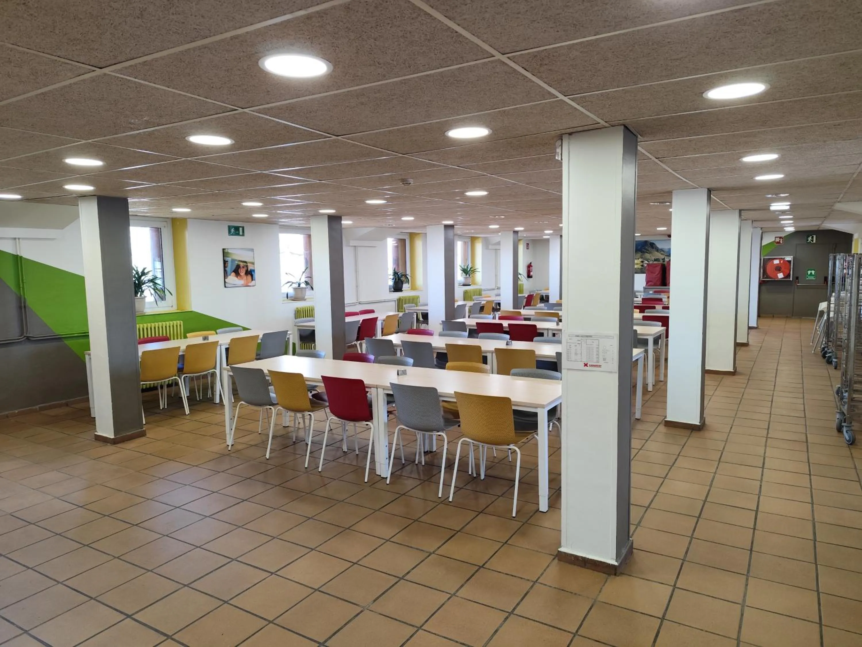 Restaurant/places to eat in Alberg Núria Xanascat