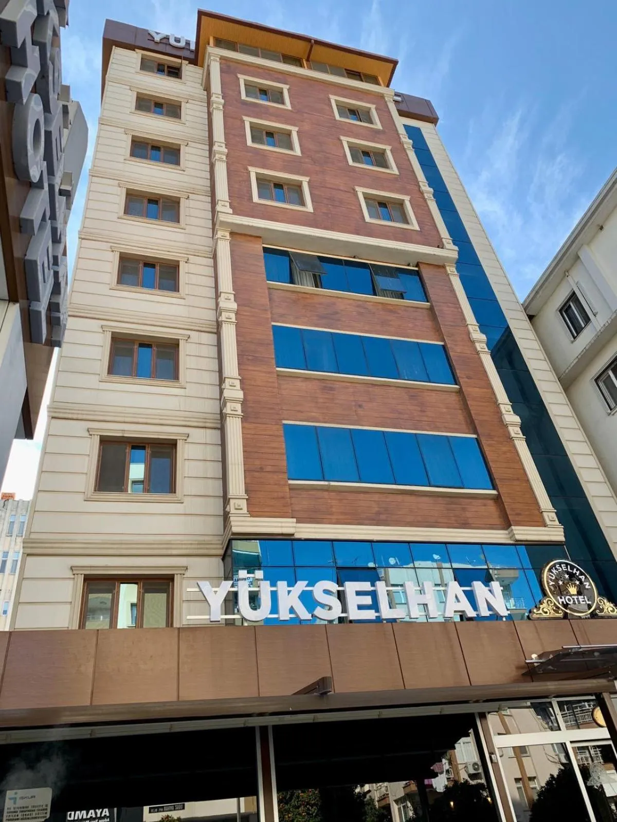 Property logo or sign in Adana Yukselhan Hotel