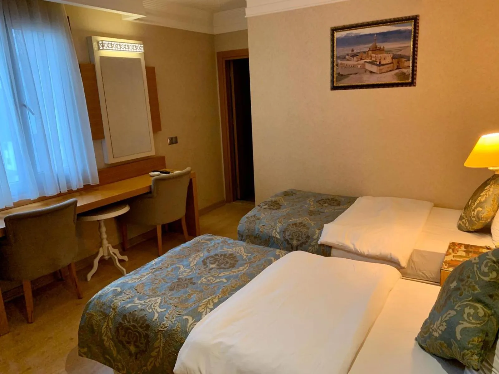 Bedroom, Bed in Adana Yukselhan Hotel