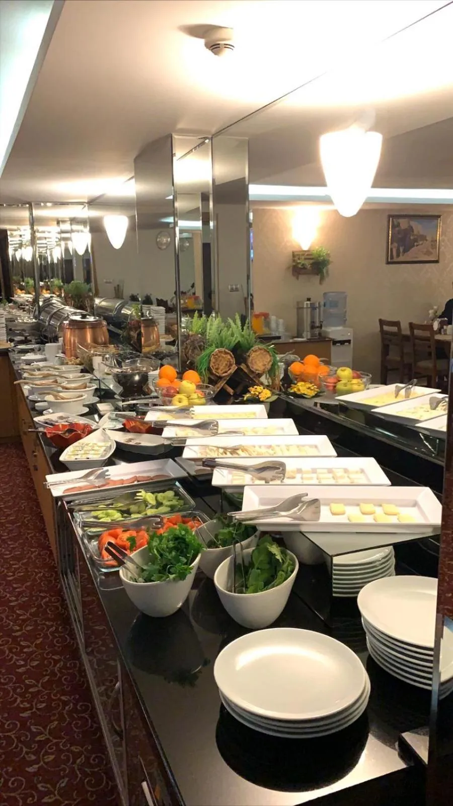 Breakfast in Adana Yukselhan Hotel