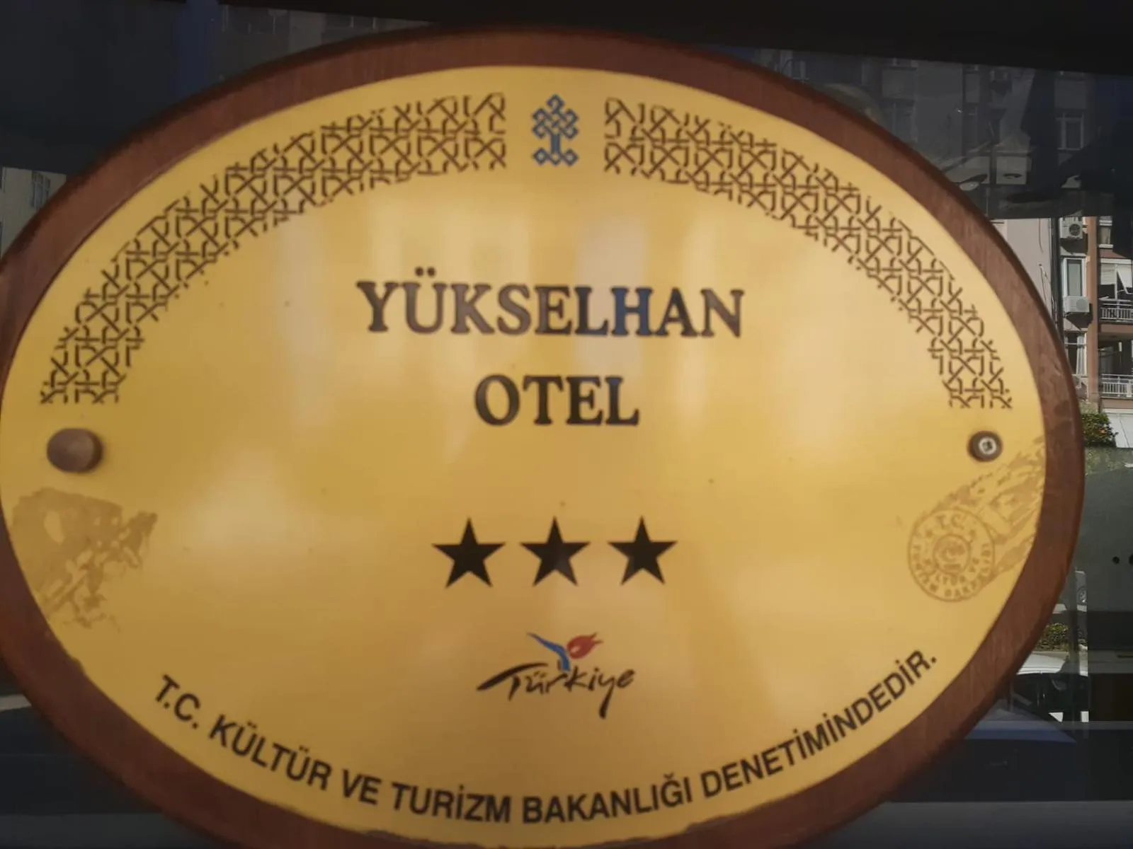 Property logo or sign in Adana Yukselhan Hotel