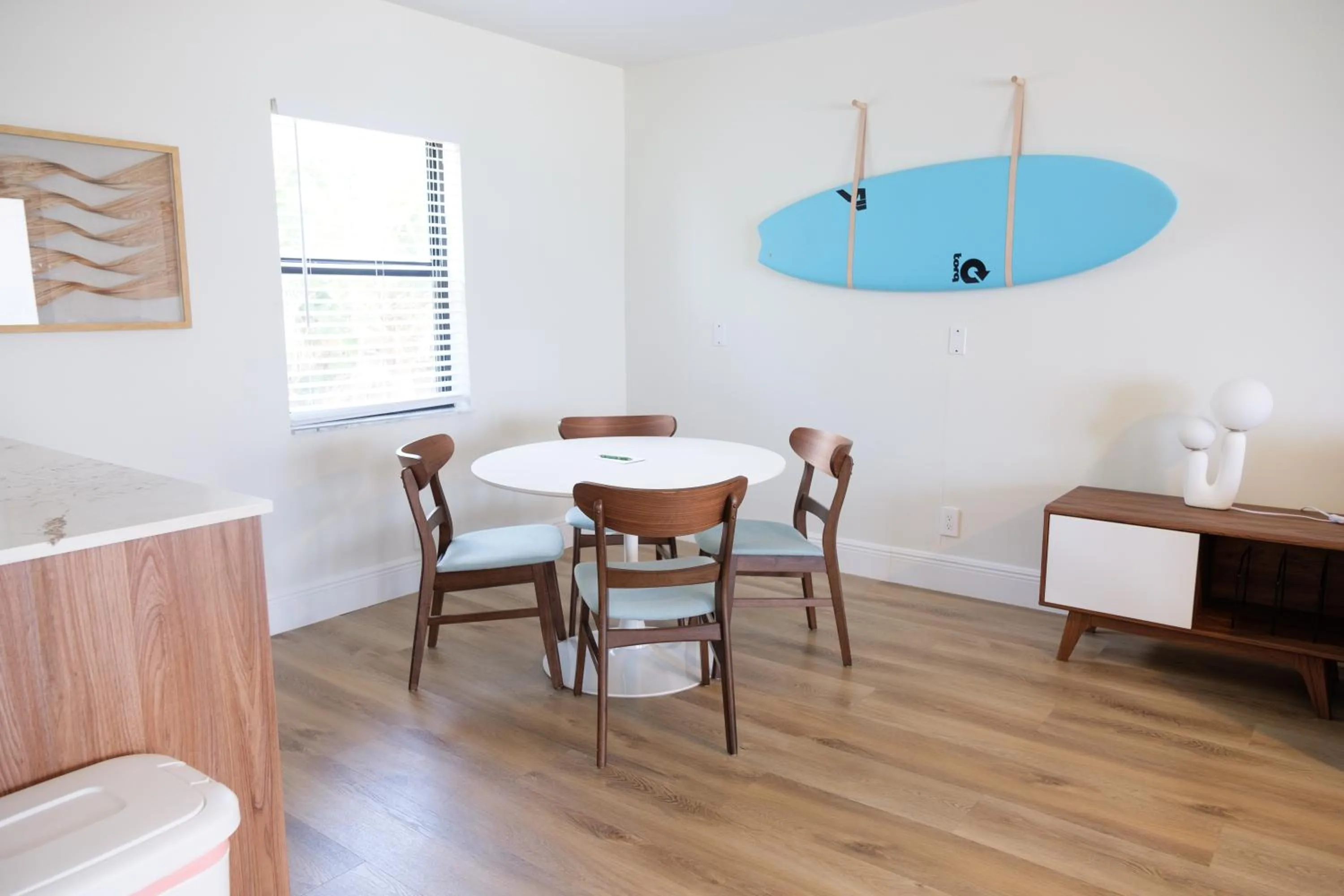 Dining area in Melbourne Beach Resort & Surf Club