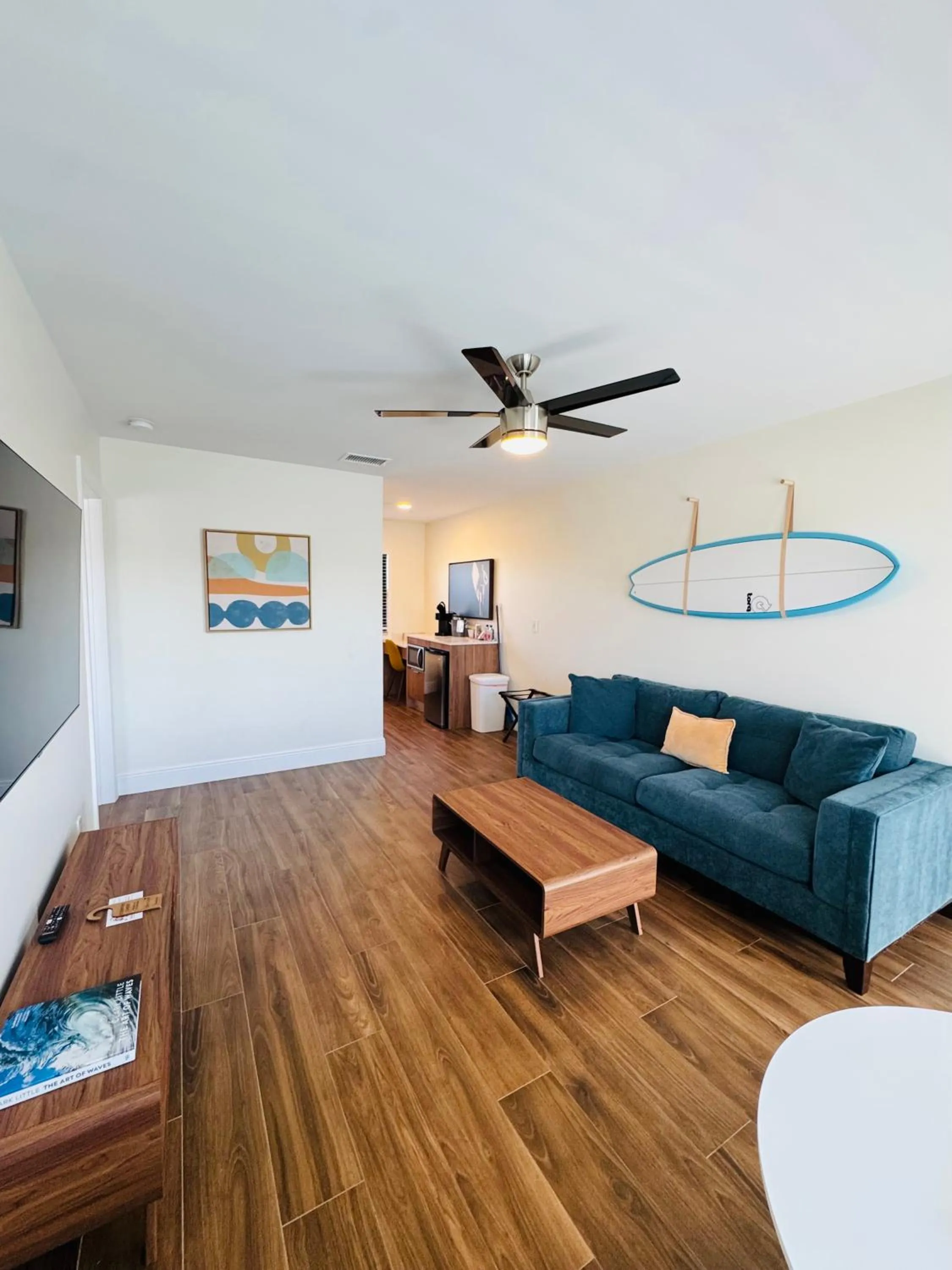 Living room in Melbourne Beach Resort & Surf Club