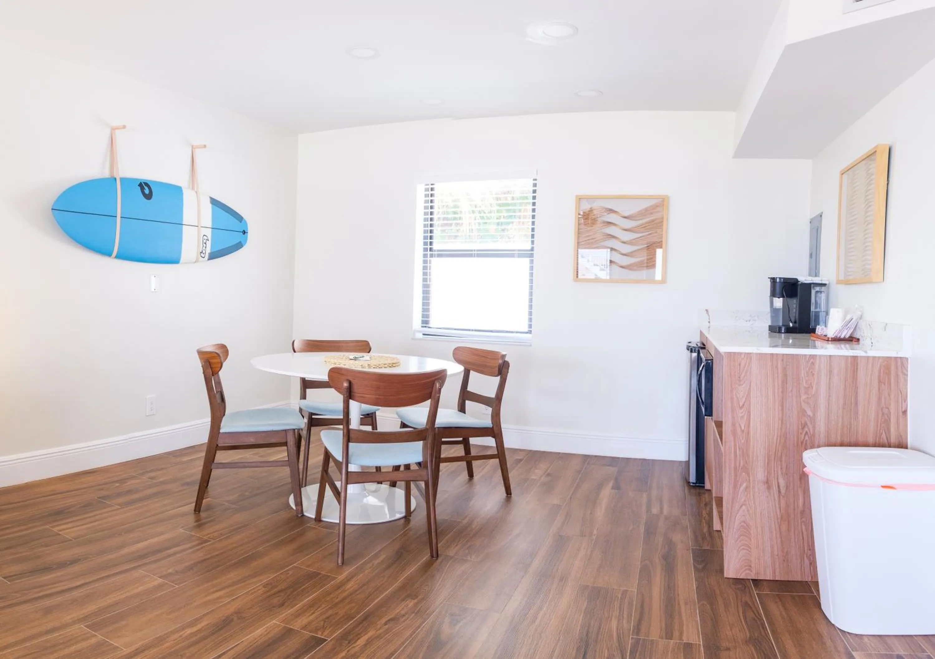 Dining area in Melbourne Beach Resort & Surf Club