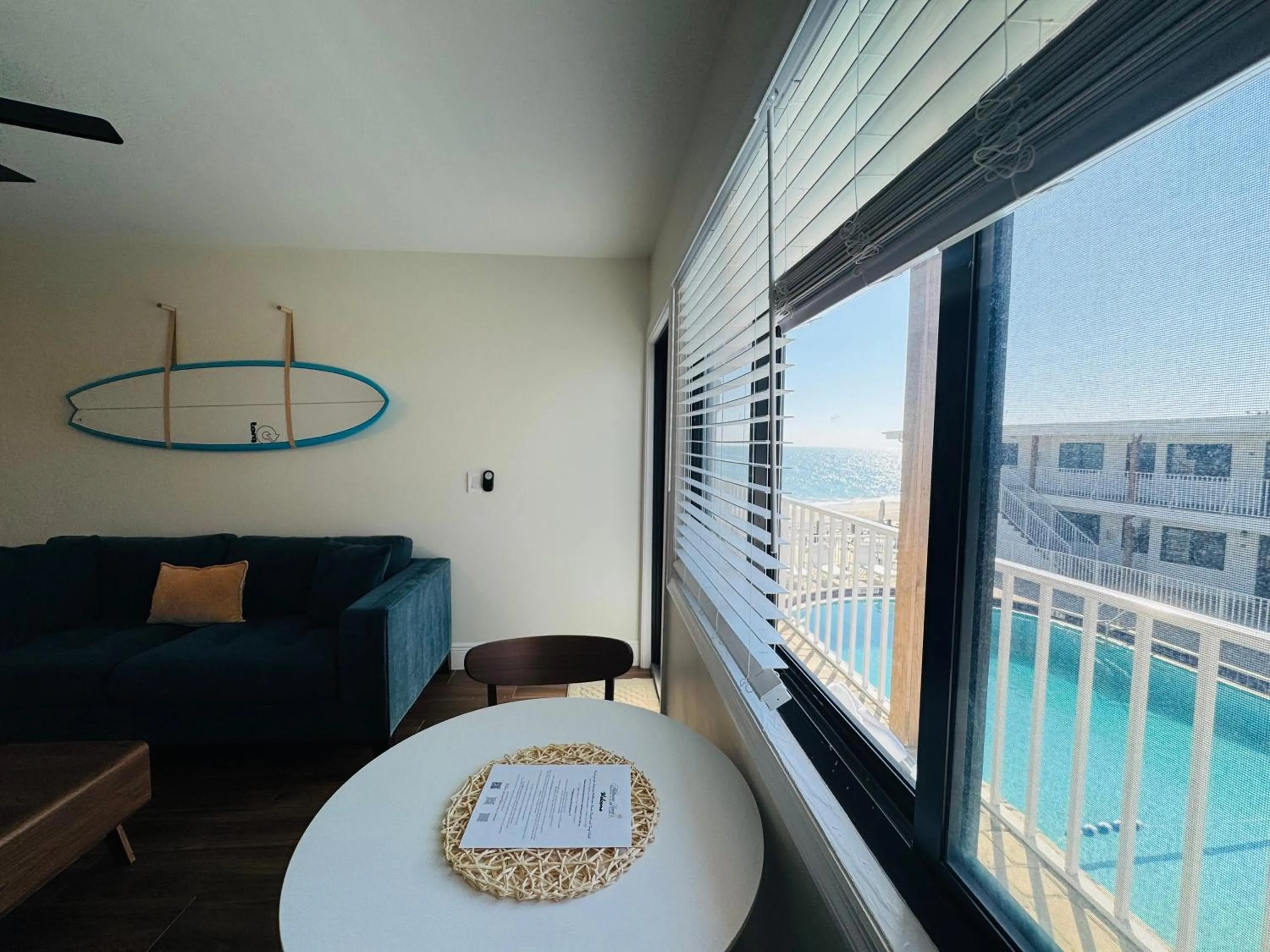 Pool view in Melbourne Beach Resort & Surf Club