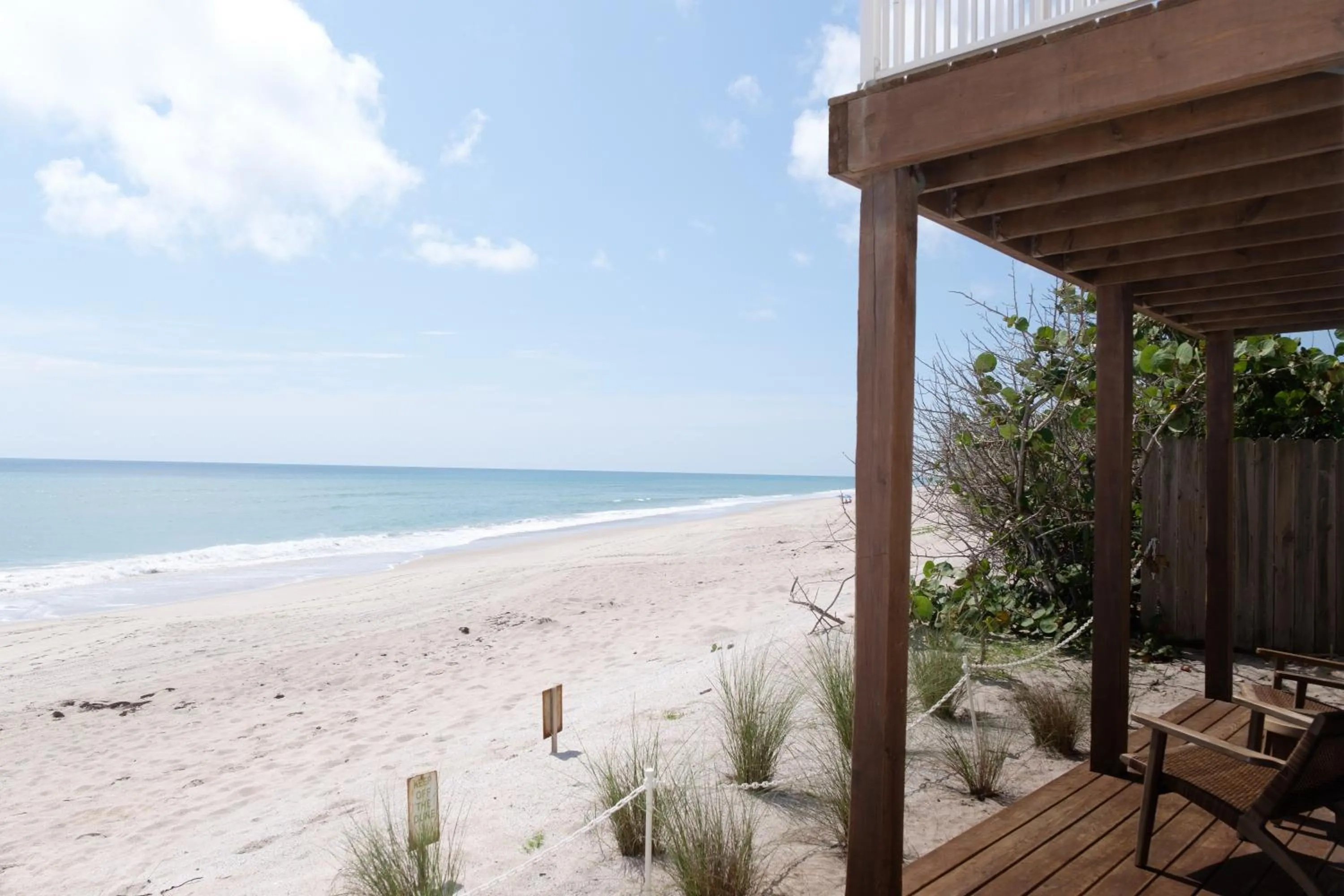 Sea view in Melbourne Beach Resort & Surf Club