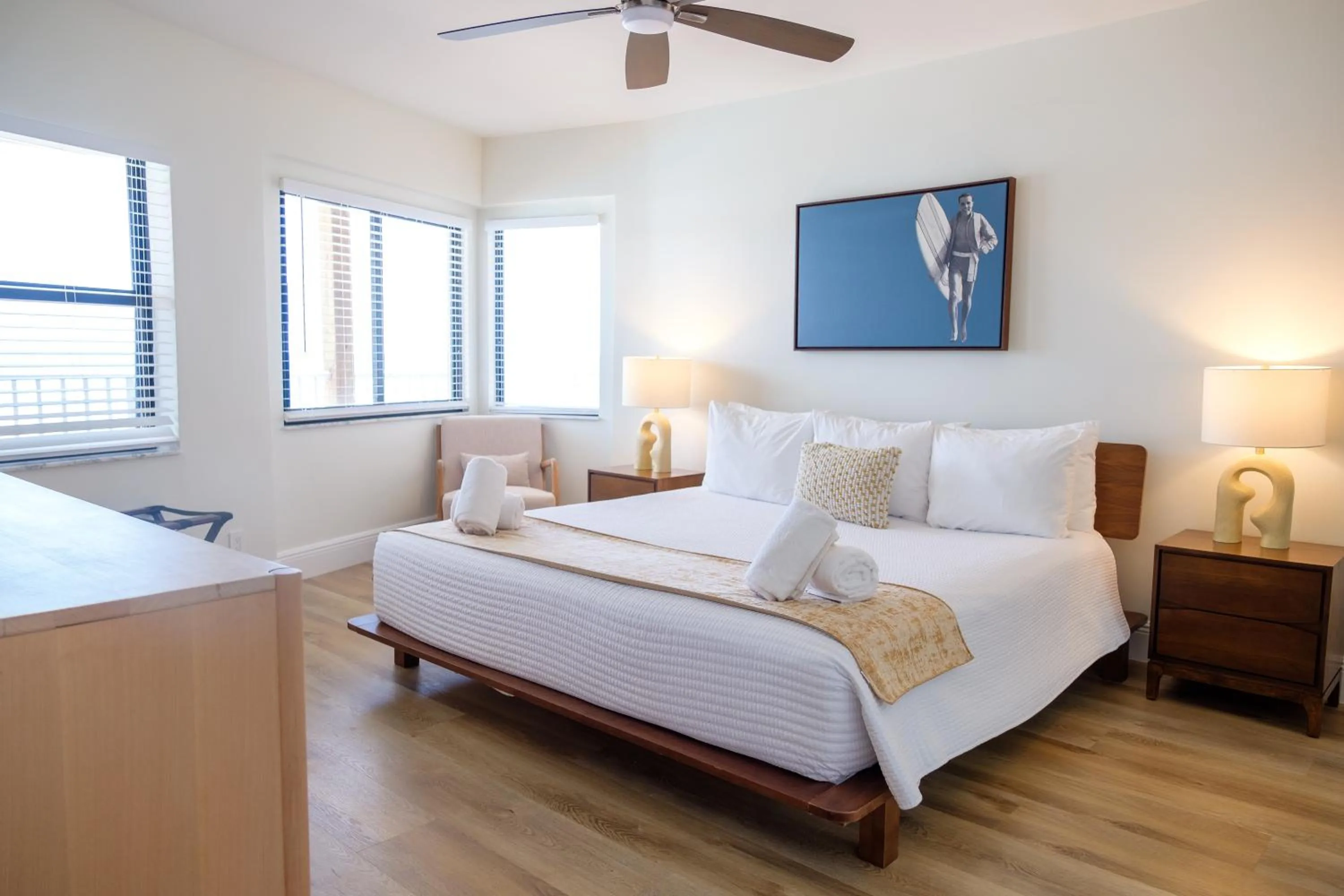 Bedroom, Bed in Melbourne Beach Resort & Surf Club