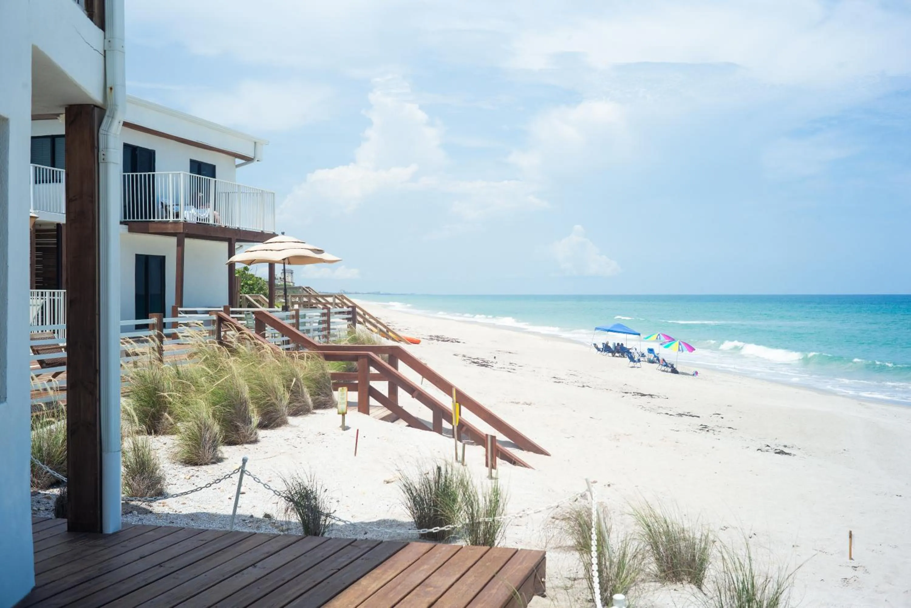 Property building in Melbourne Beach Resort & Surf Club