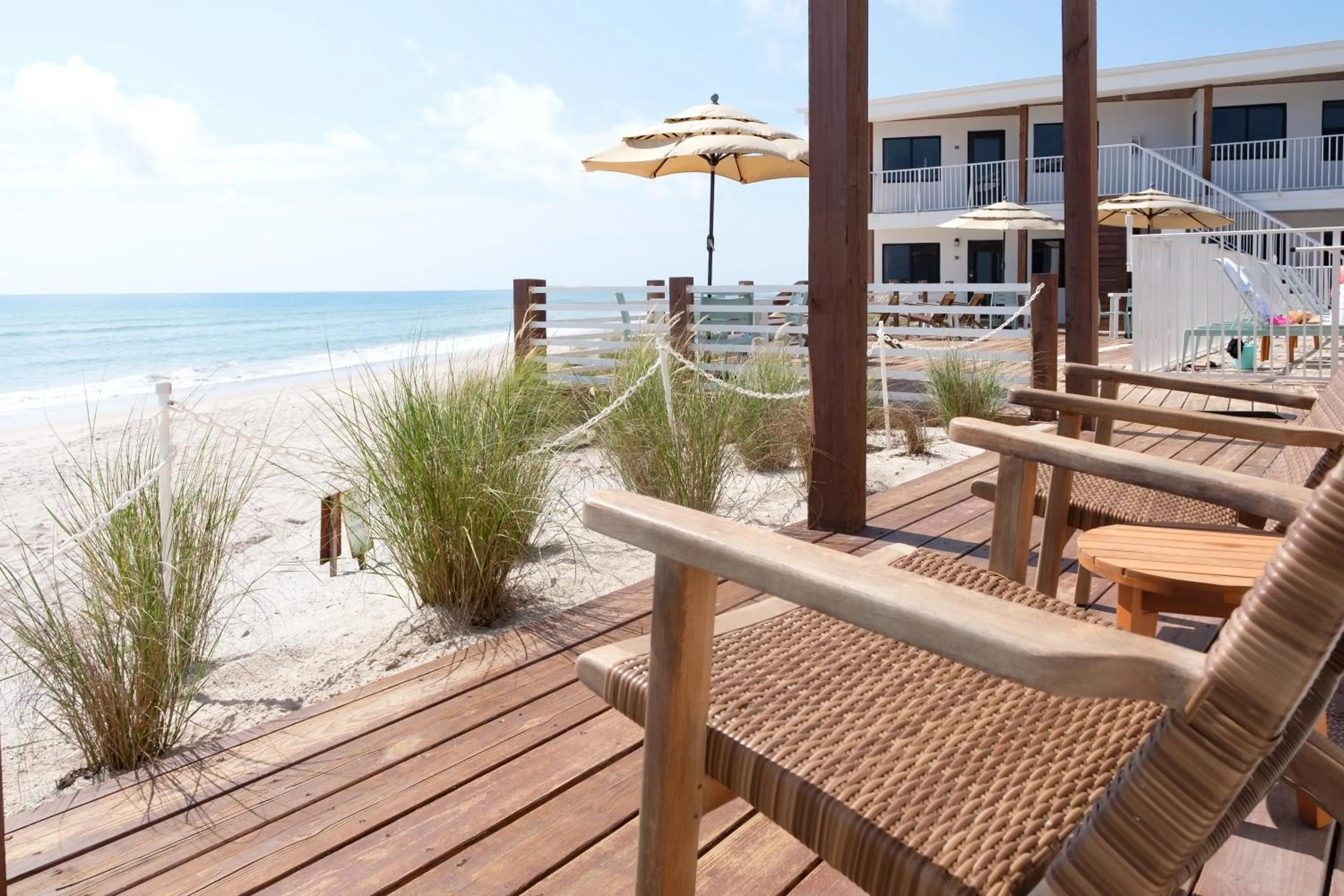 Property building in Melbourne Beach Resort & Surf Club