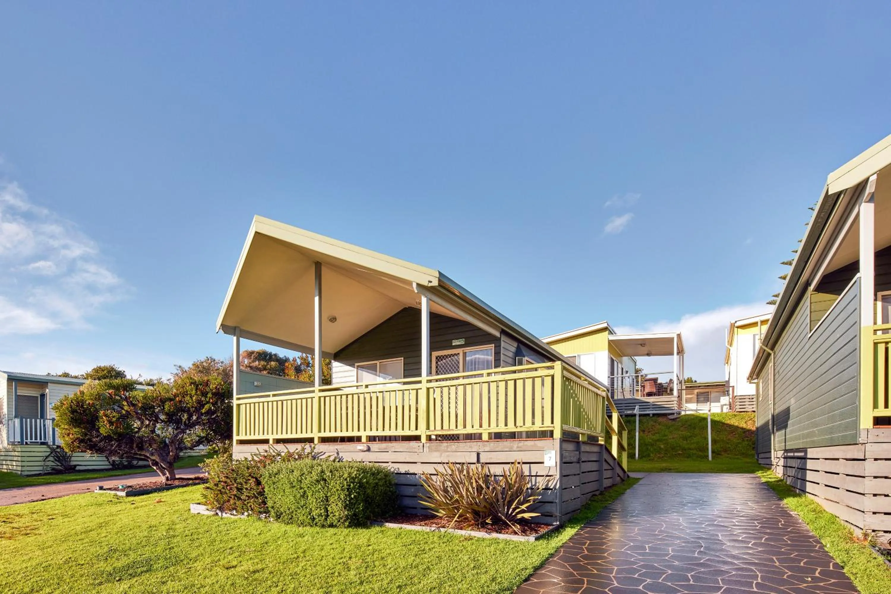 Property building in NRMA Merimbula Beach Holiday Resort