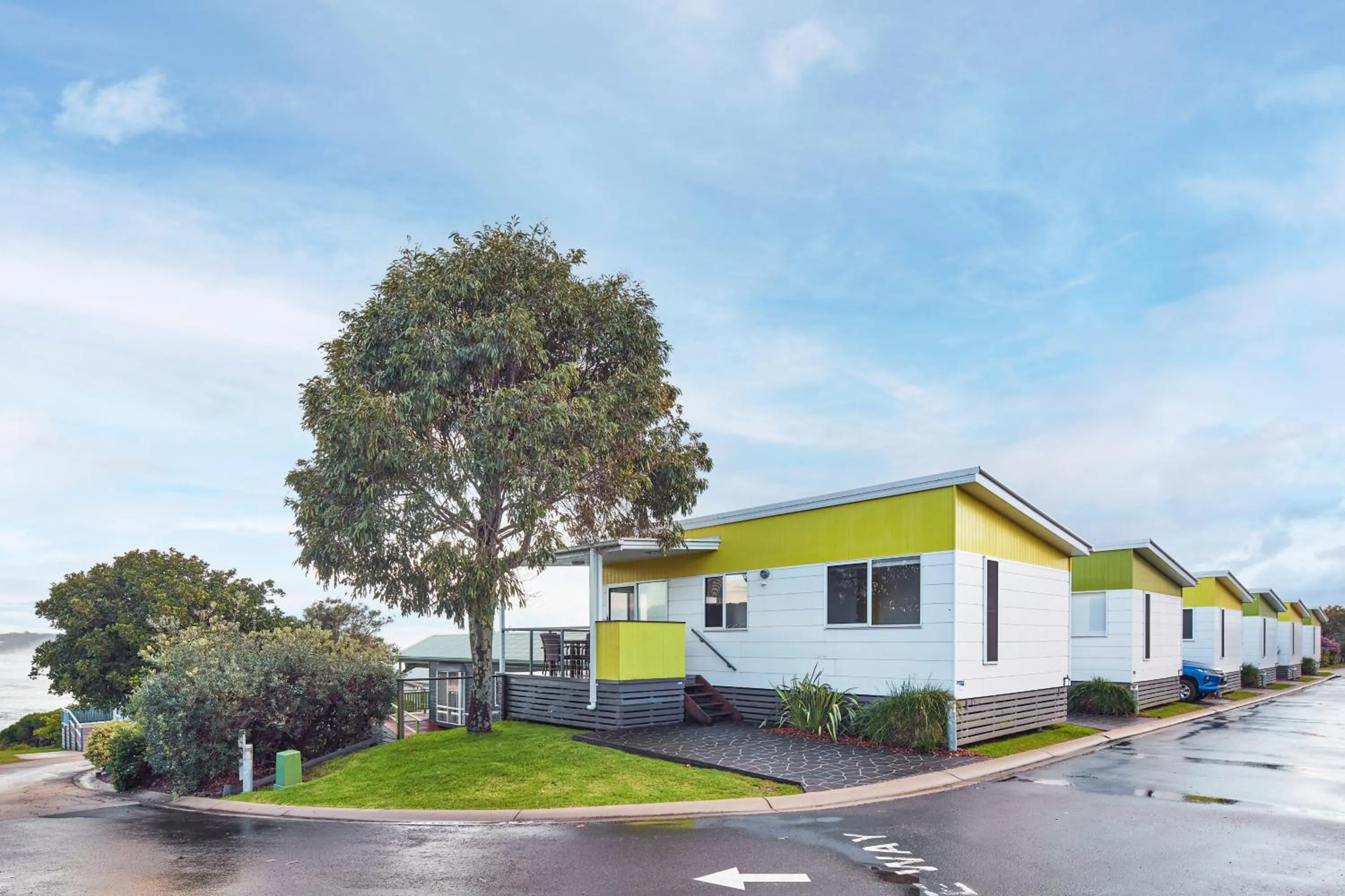 Property building in NRMA Merimbula Beach Holiday Resort