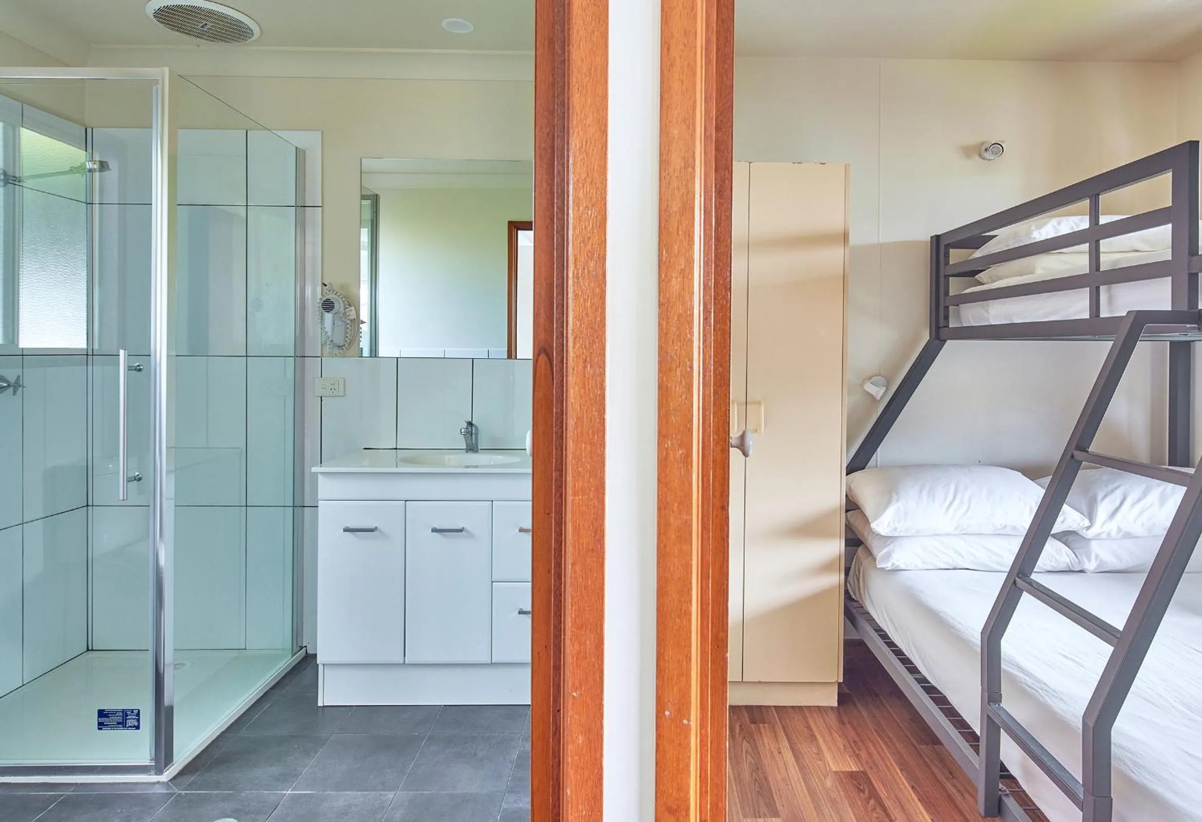 Property building, Bed in NRMA Merimbula Beach Holiday Resort