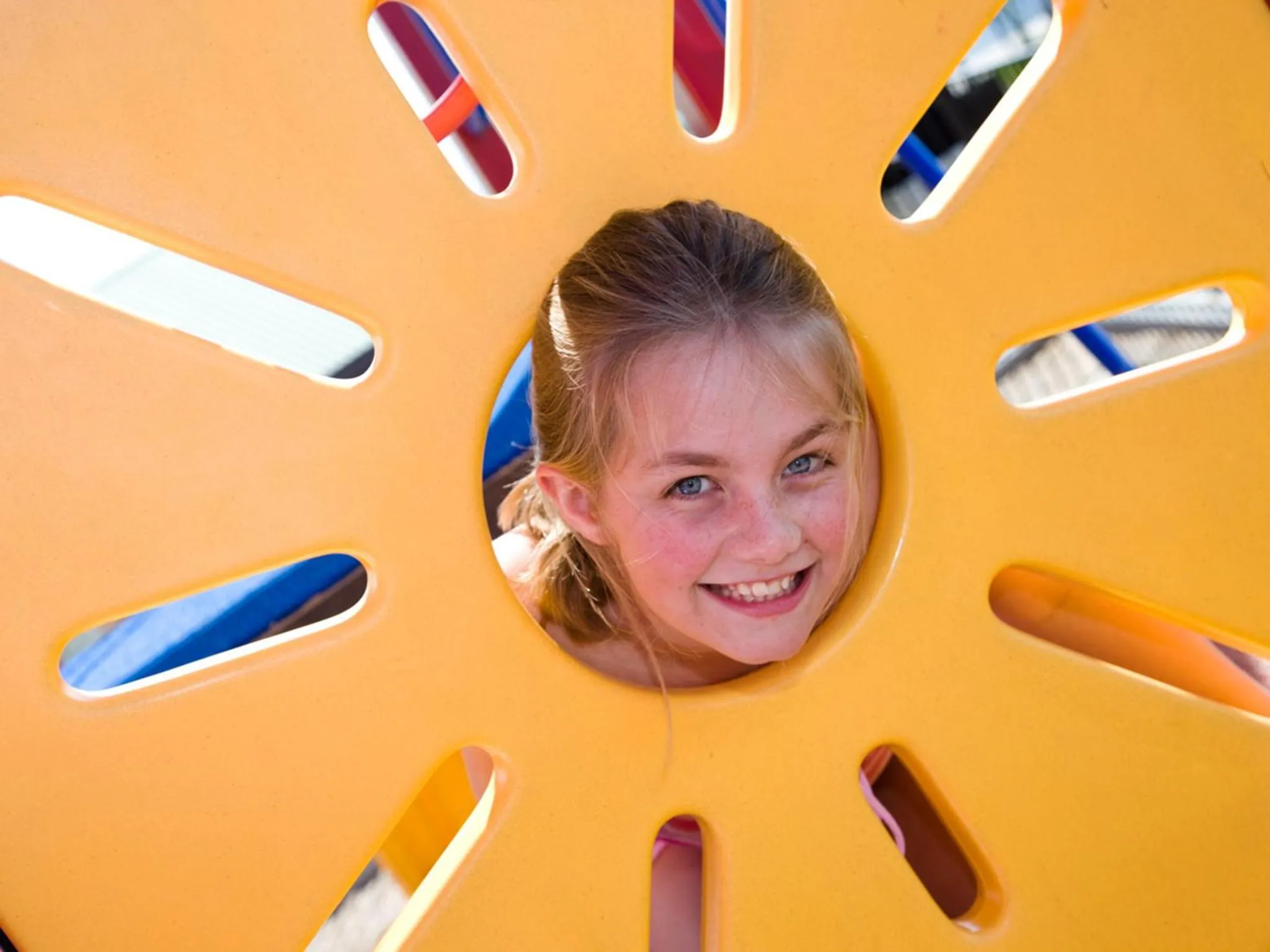 Children play ground in NRMA Merimbula Beach Holiday Resort