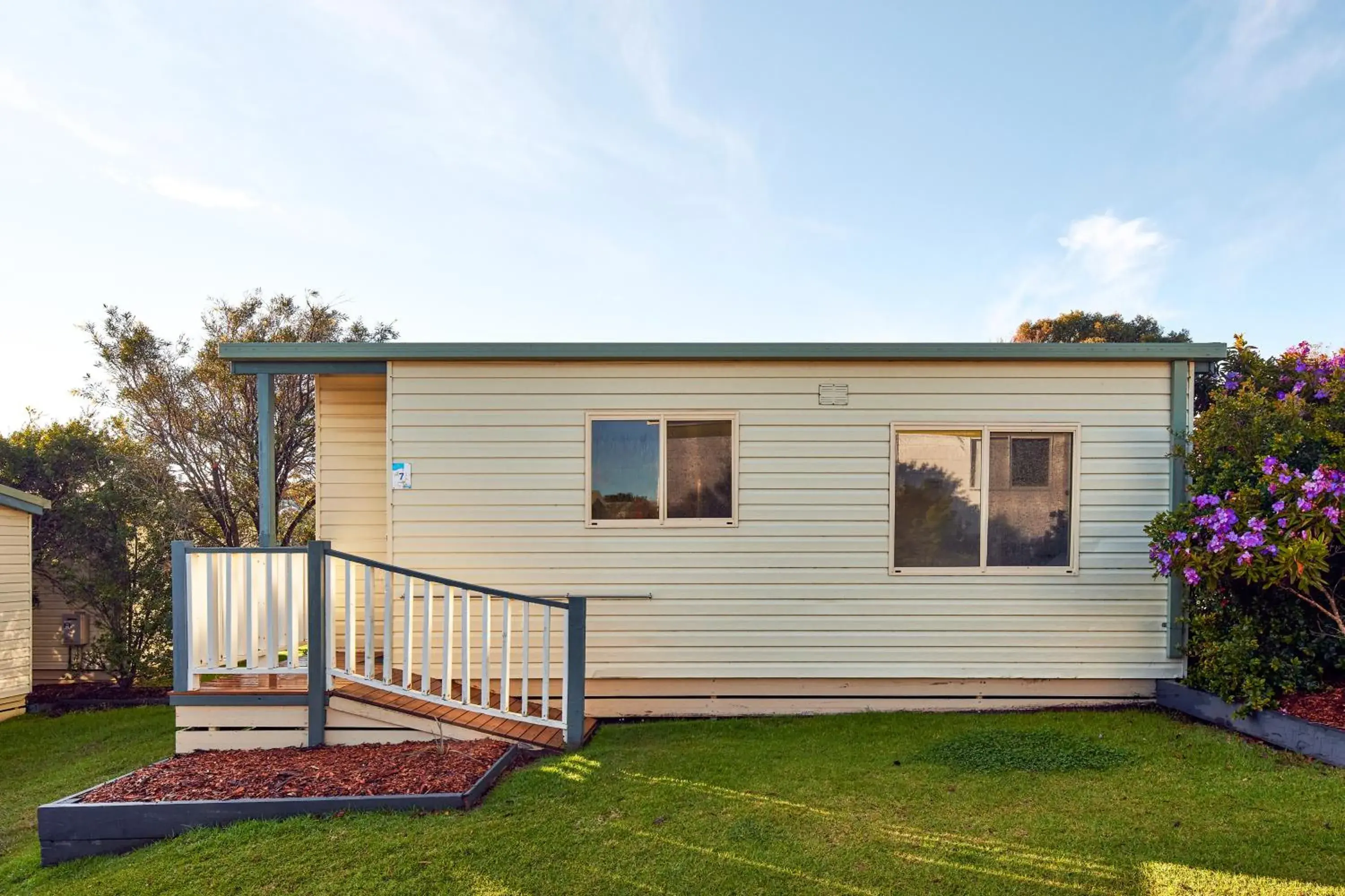 Standard Cabin in NRMA Merimbula Beach Holiday Resort Standard Cabin in NRMA Merimbula Beach Holiday Resort