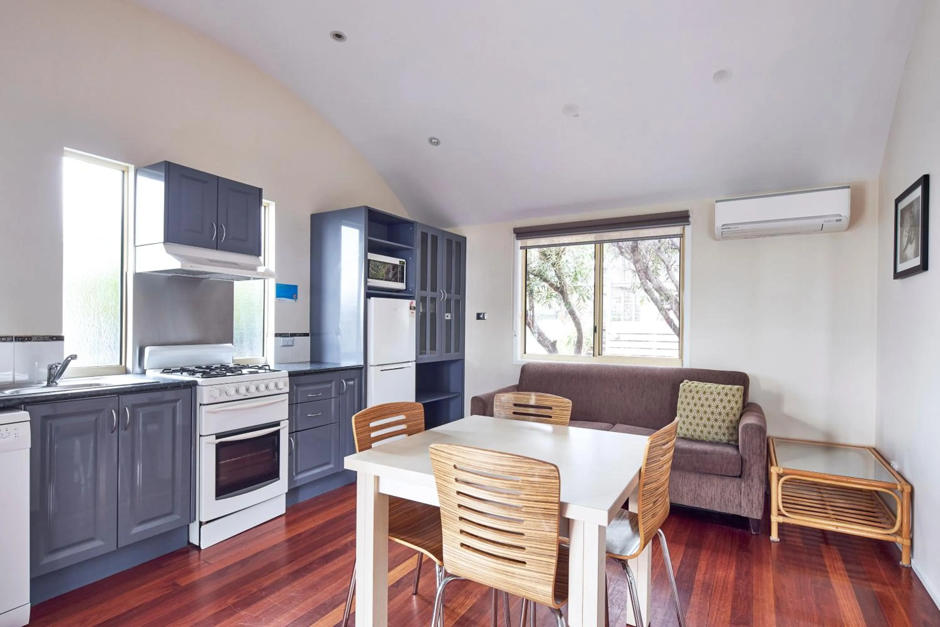 Kitchen or kitchenette in NRMA Merimbula Beach Holiday Resort