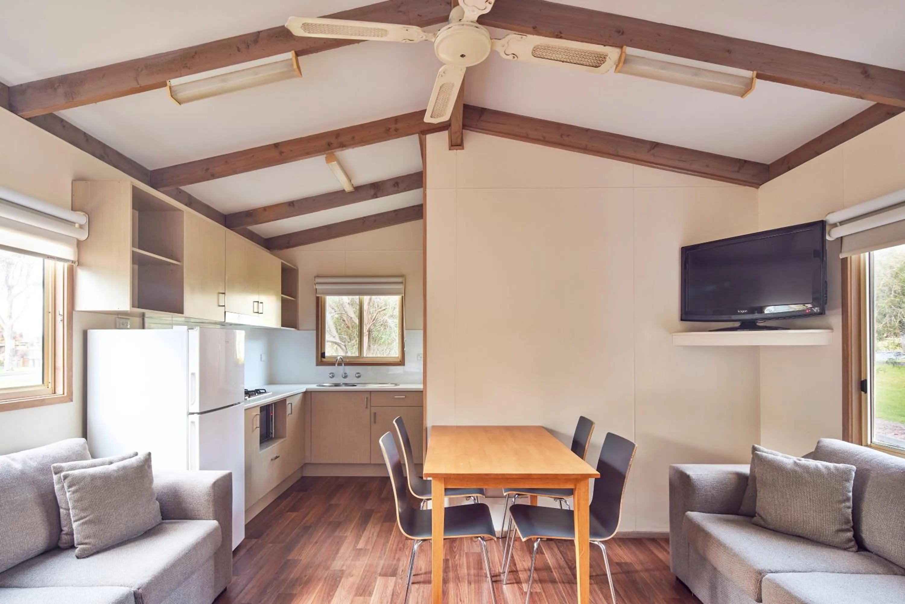 Kitchen or kitchenette in NRMA Merimbula Beach Holiday Resort