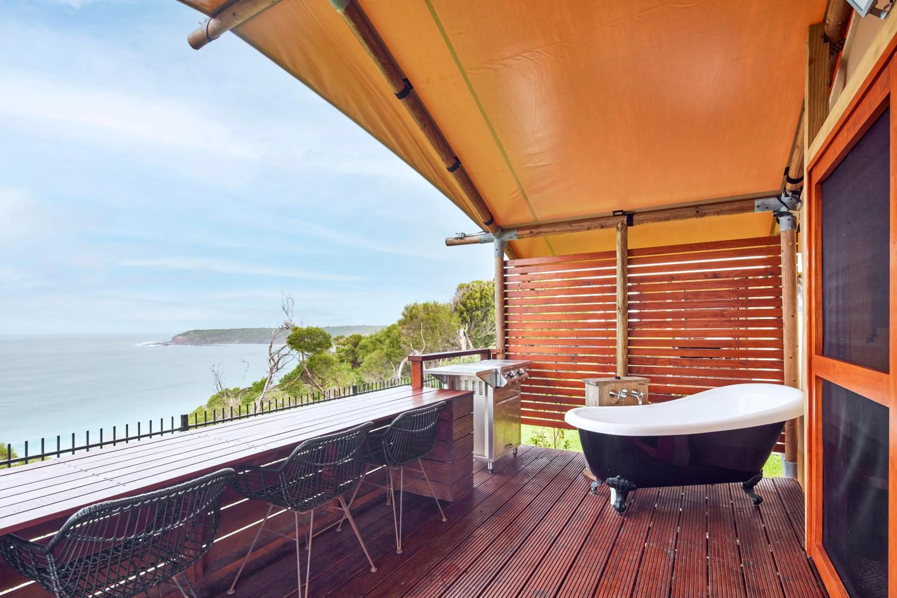 Balcony/Terrace in NRMA Merimbula Beach Holiday Resort