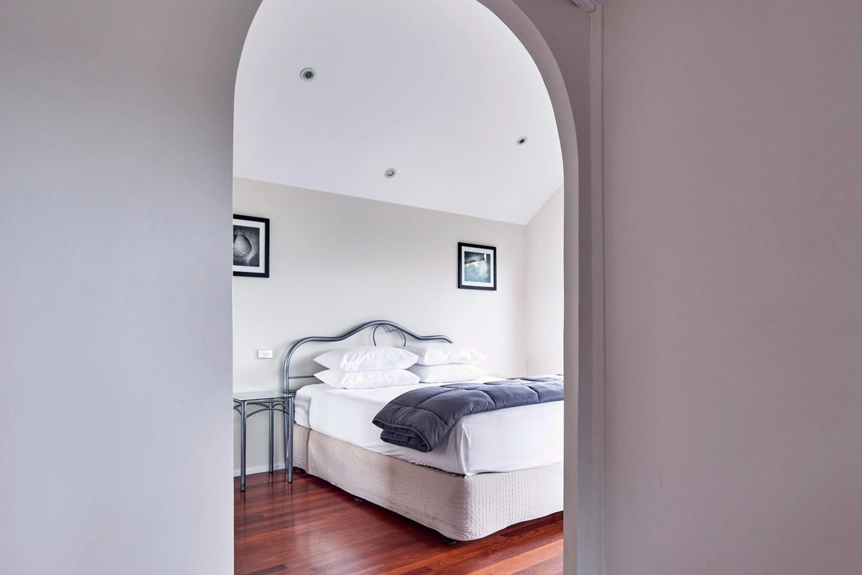 Photo of the whole room, Bed in NRMA Merimbula Beach Holiday Resort