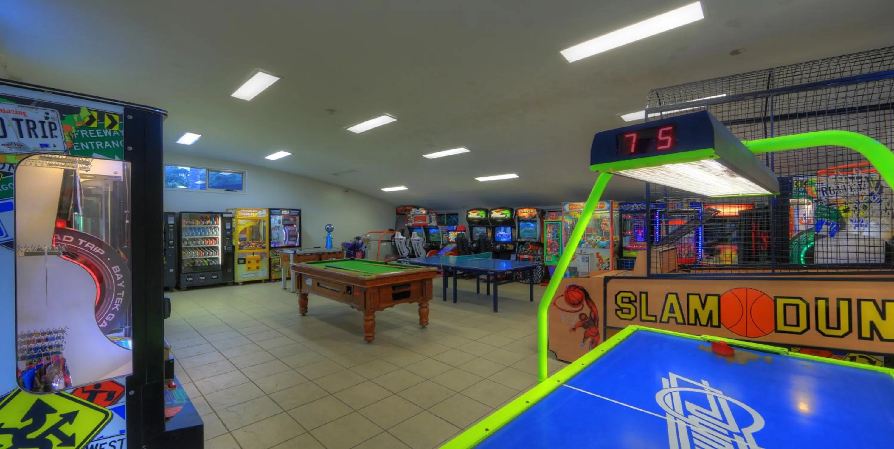 Game Room in NRMA Merimbula Beach Holiday Resort