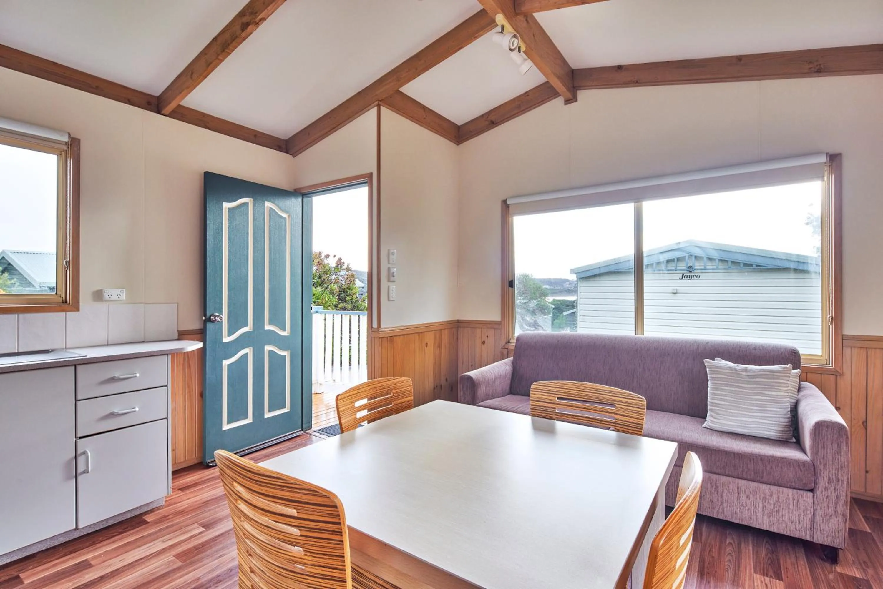 Living room in NRMA Merimbula Beach Holiday Resort