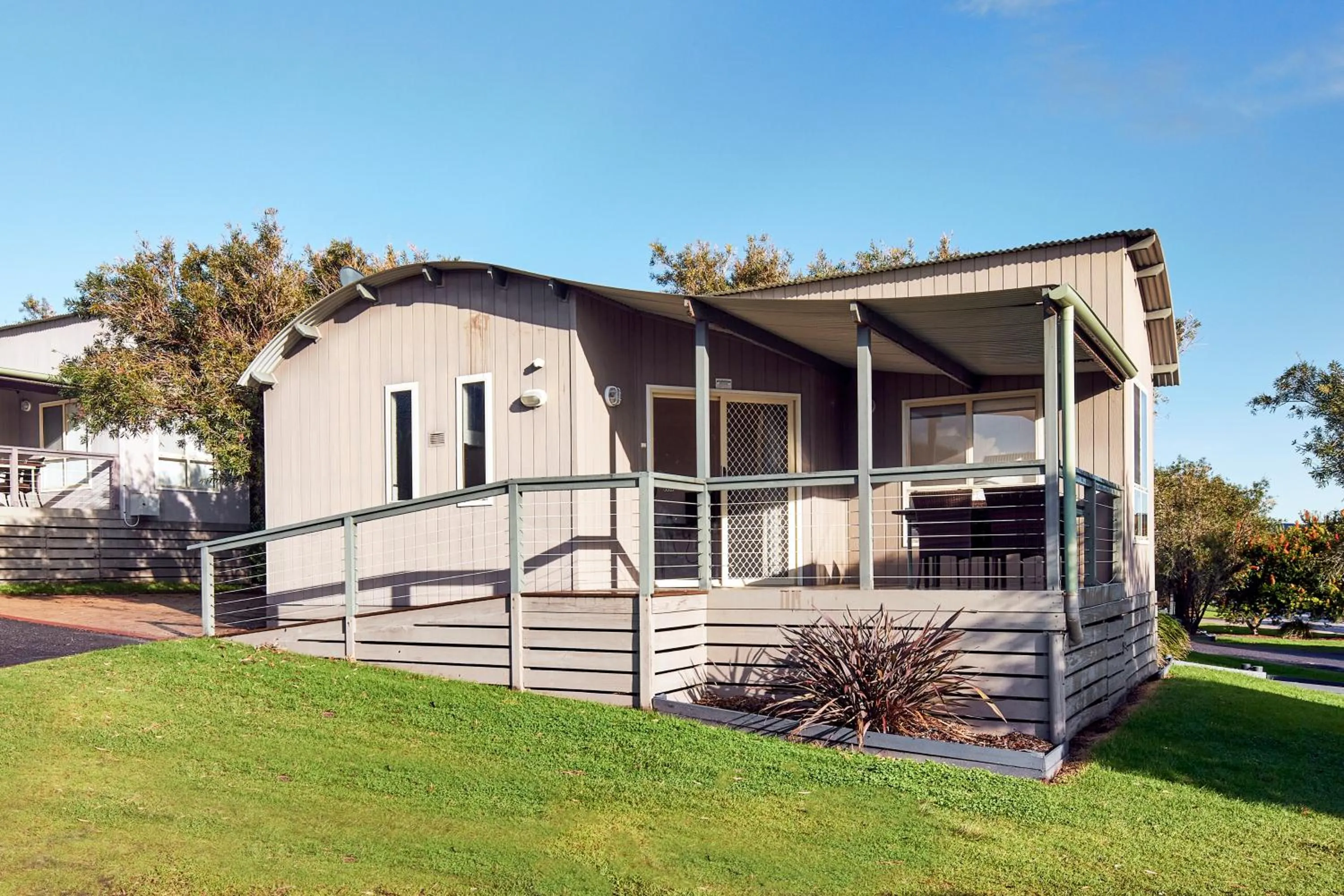 Property building in NRMA Merimbula Beach Holiday Resort