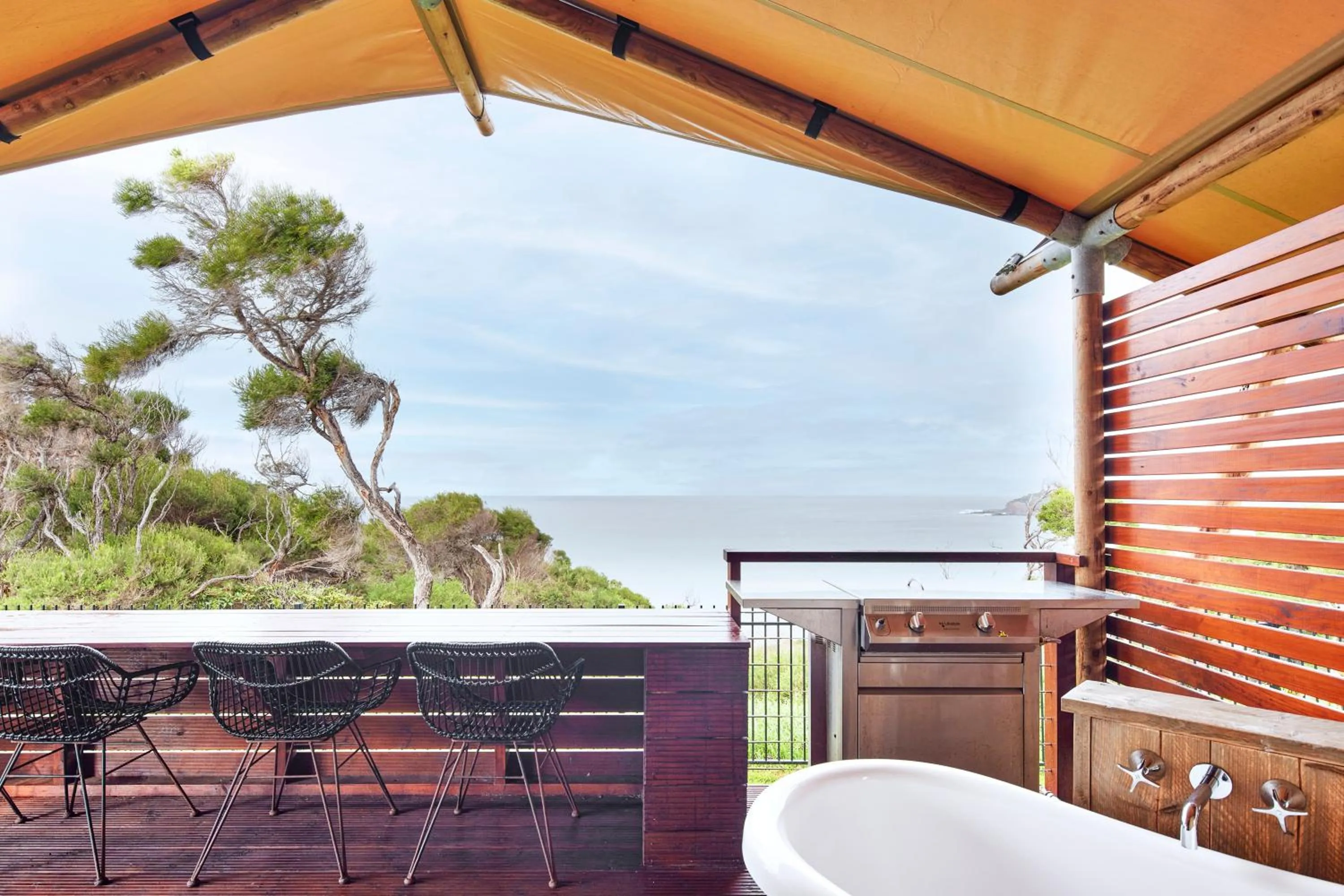 Balcony/Terrace in NRMA Merimbula Beach Holiday Resort