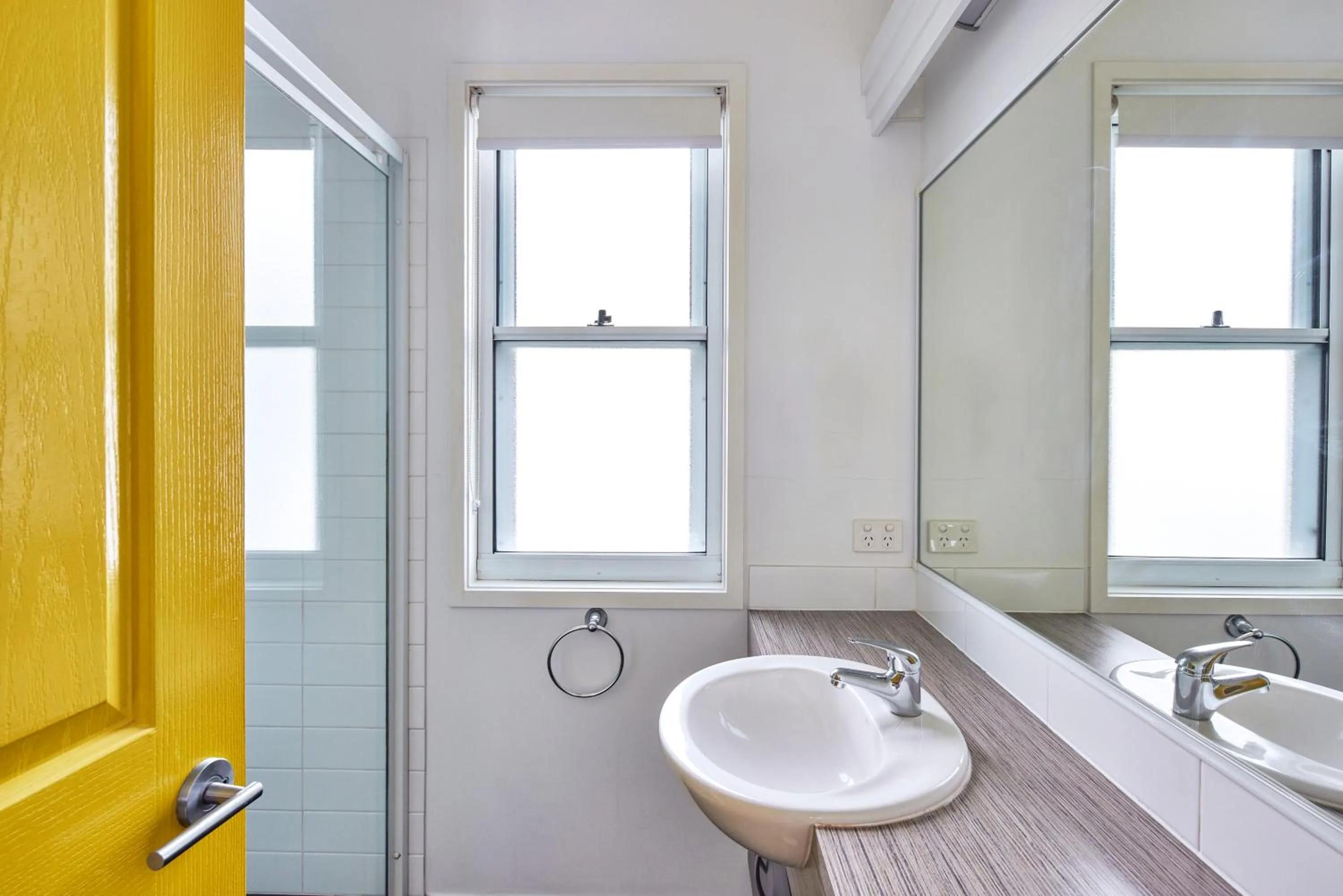 Bathroom in NRMA Merimbula Beach Holiday Resort