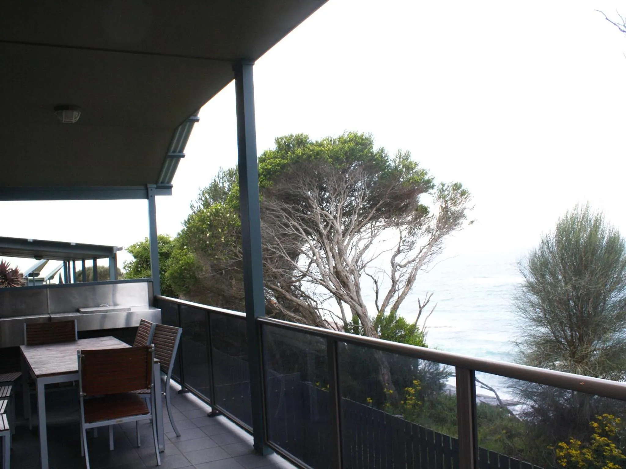 Balcony/Terrace in NRMA Merimbula Beach Holiday Resort