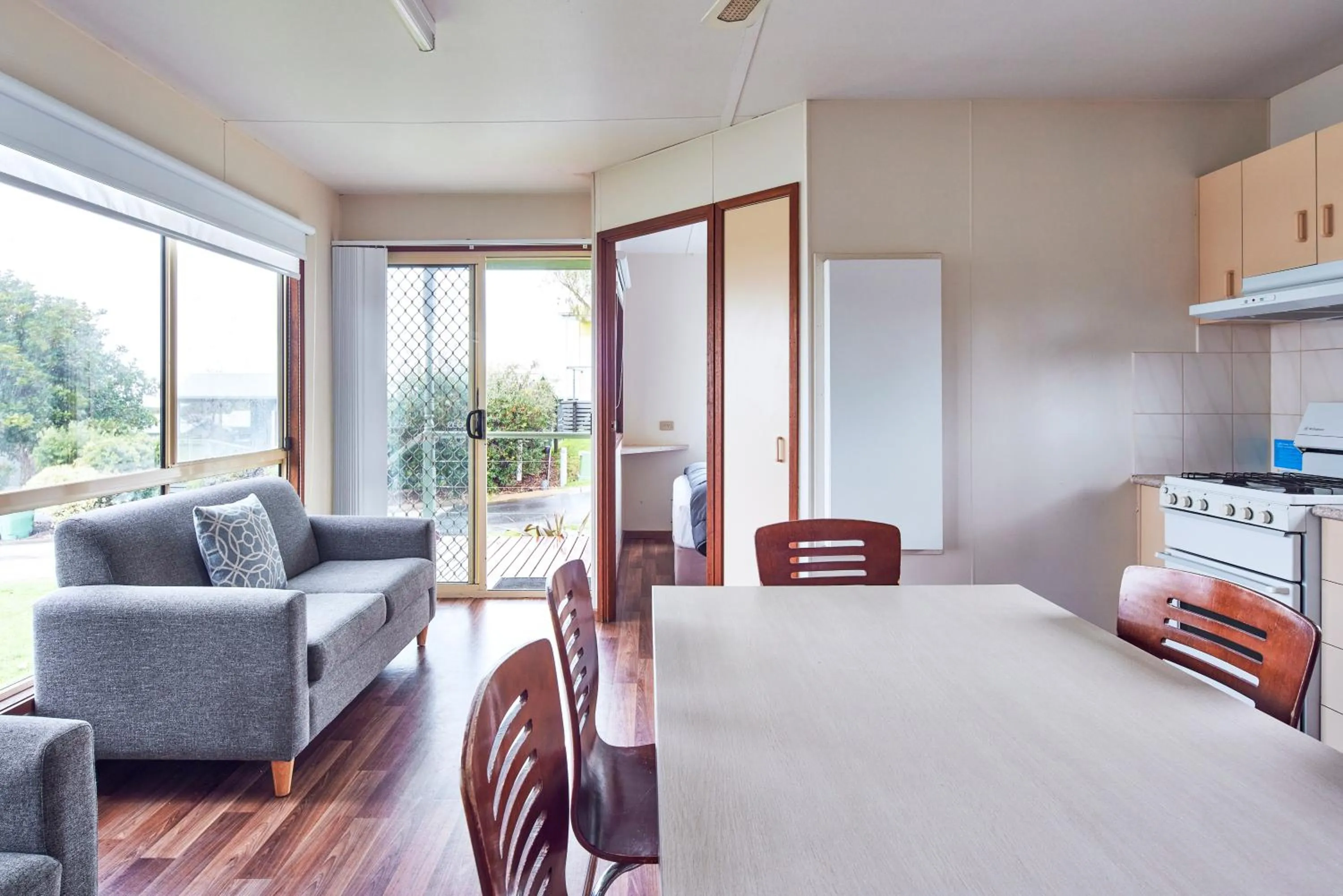 Kitchen or kitchenette in NRMA Merimbula Beach Holiday Resort