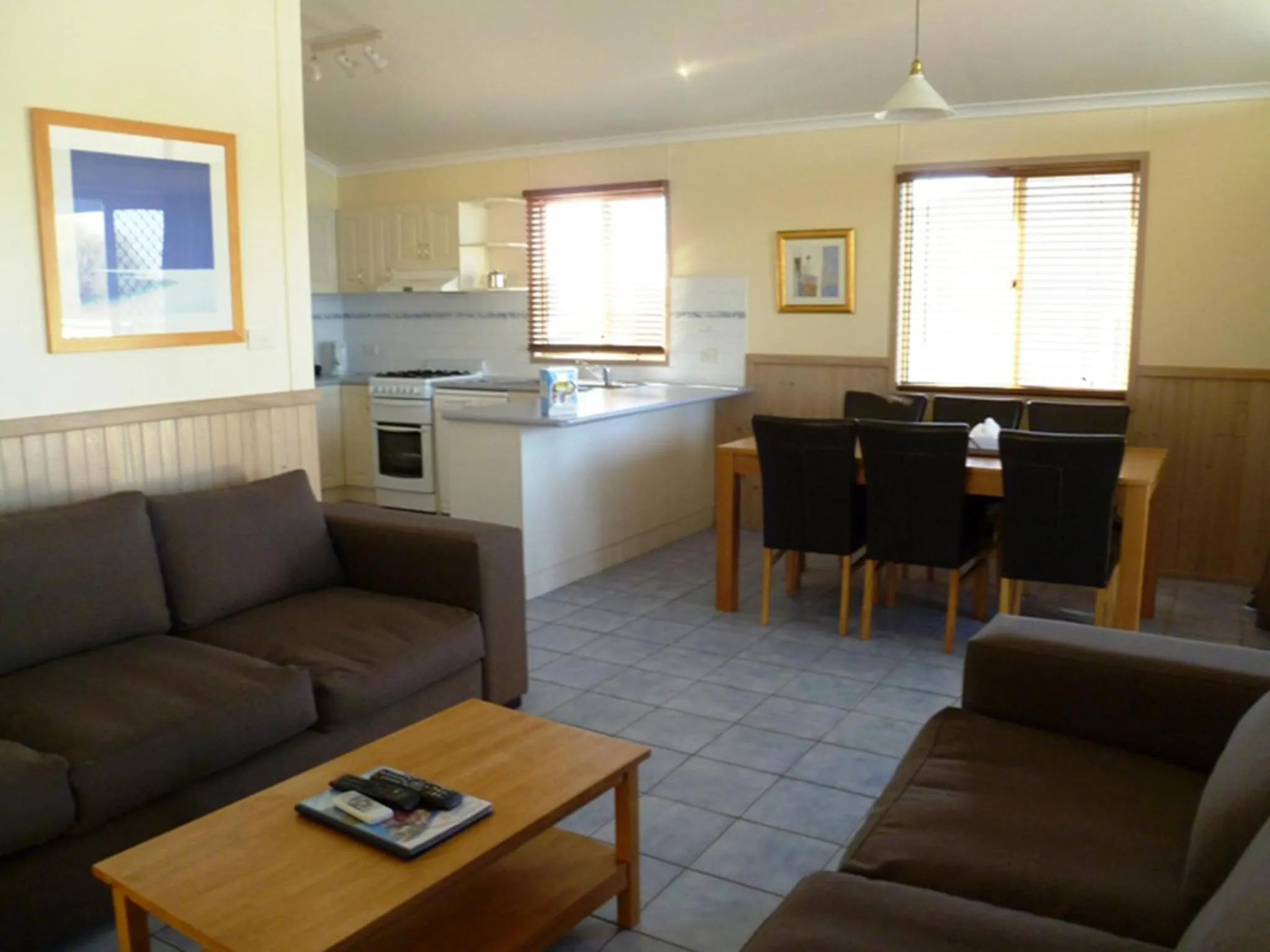 Coffee/tea facilities in NRMA Merimbula Beach Holiday Resort