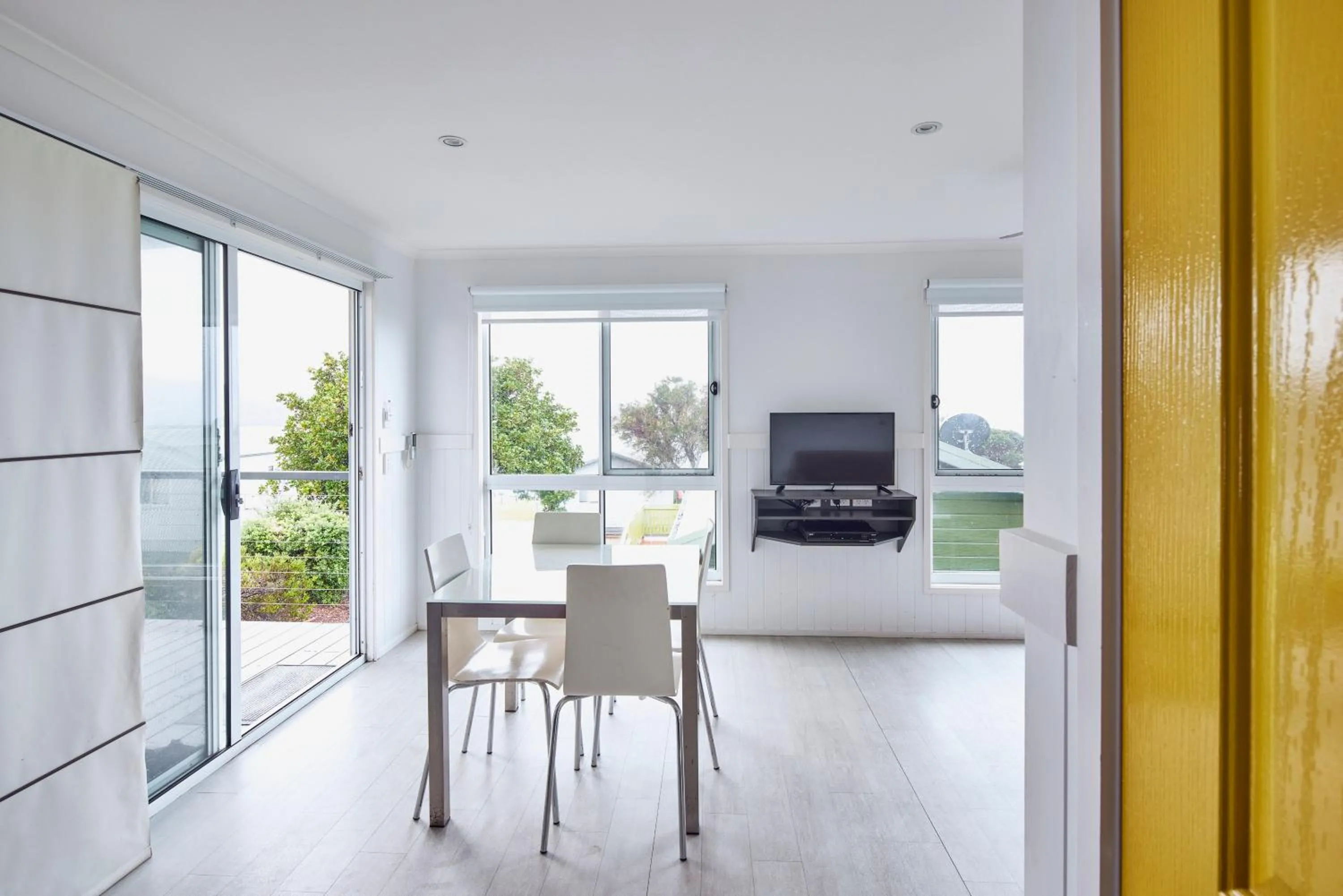 Seating area in NRMA Merimbula Beach Holiday Resort