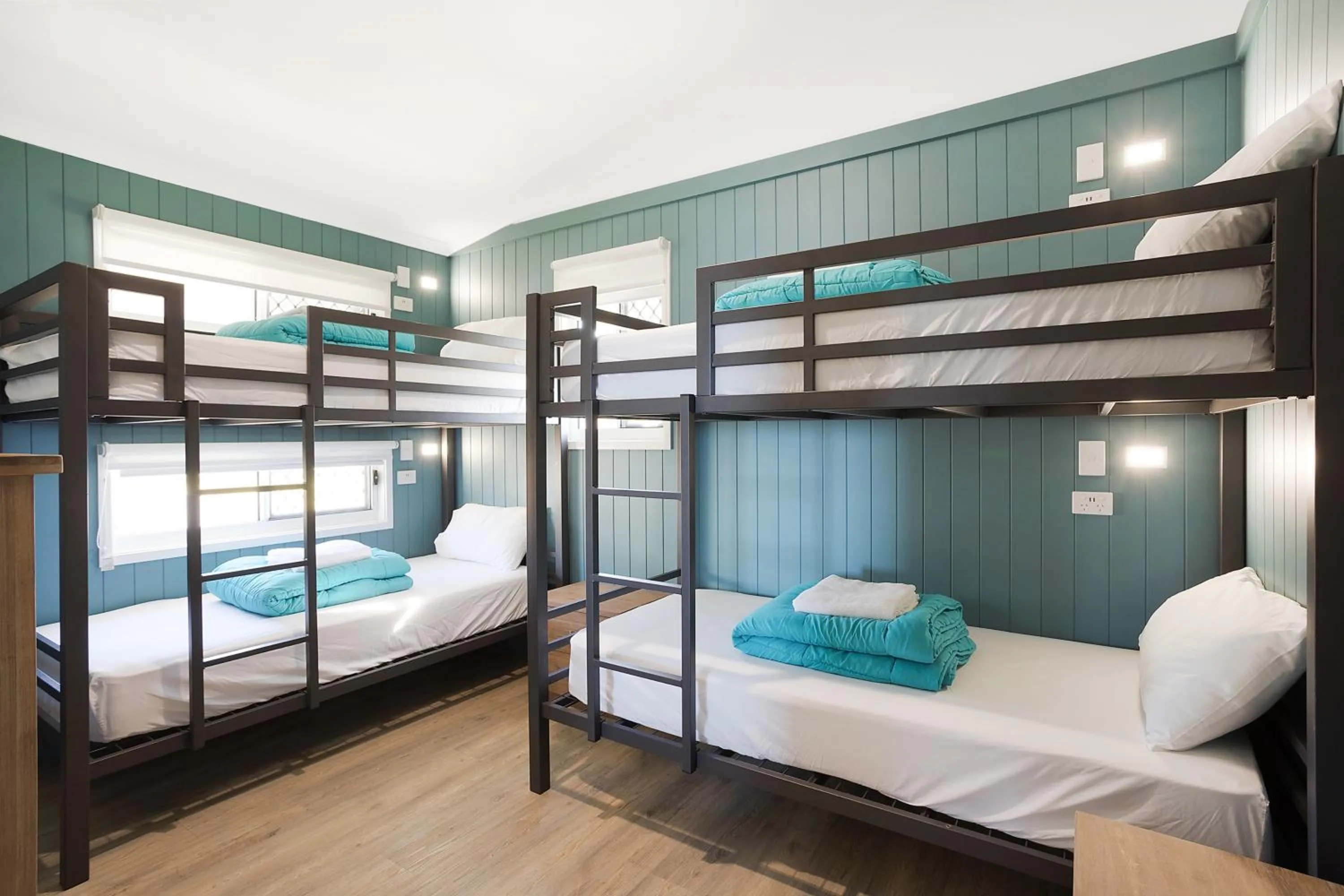 Bedroom, Bed in NRMA Merimbula Beach Holiday Resort