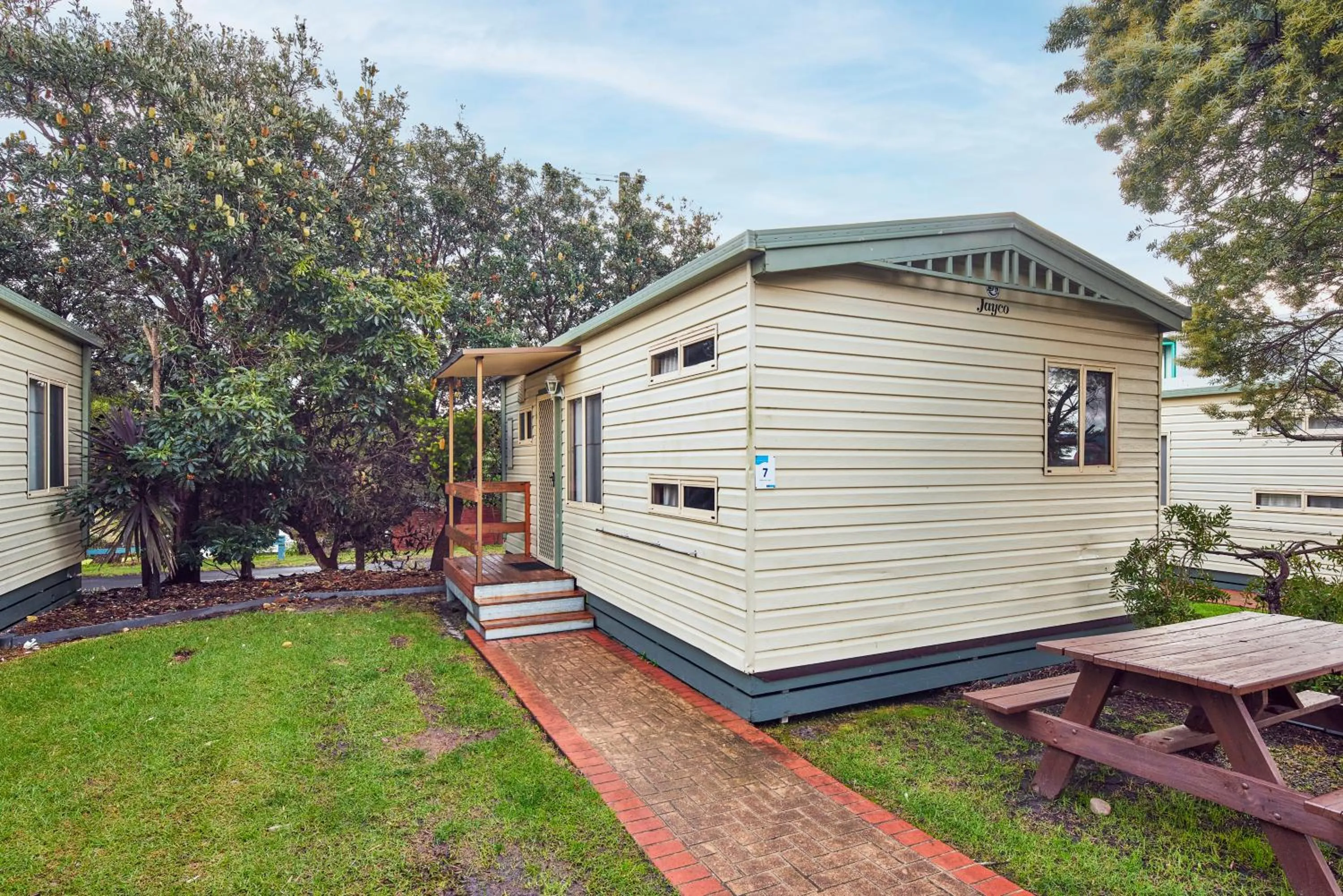 Property building in NRMA Merimbula Beach Holiday Resort