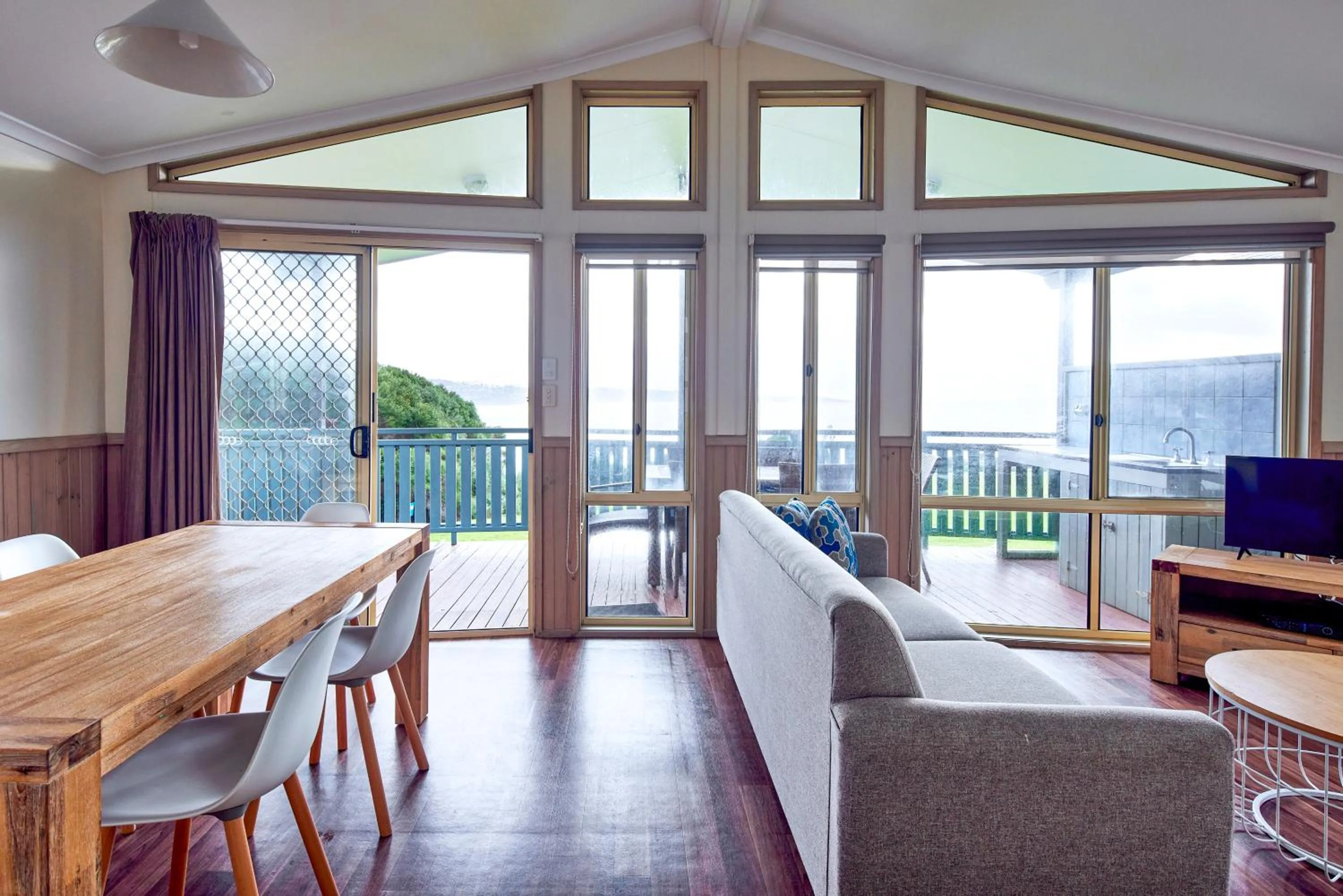 Living room in NRMA Merimbula Beach Holiday Resort